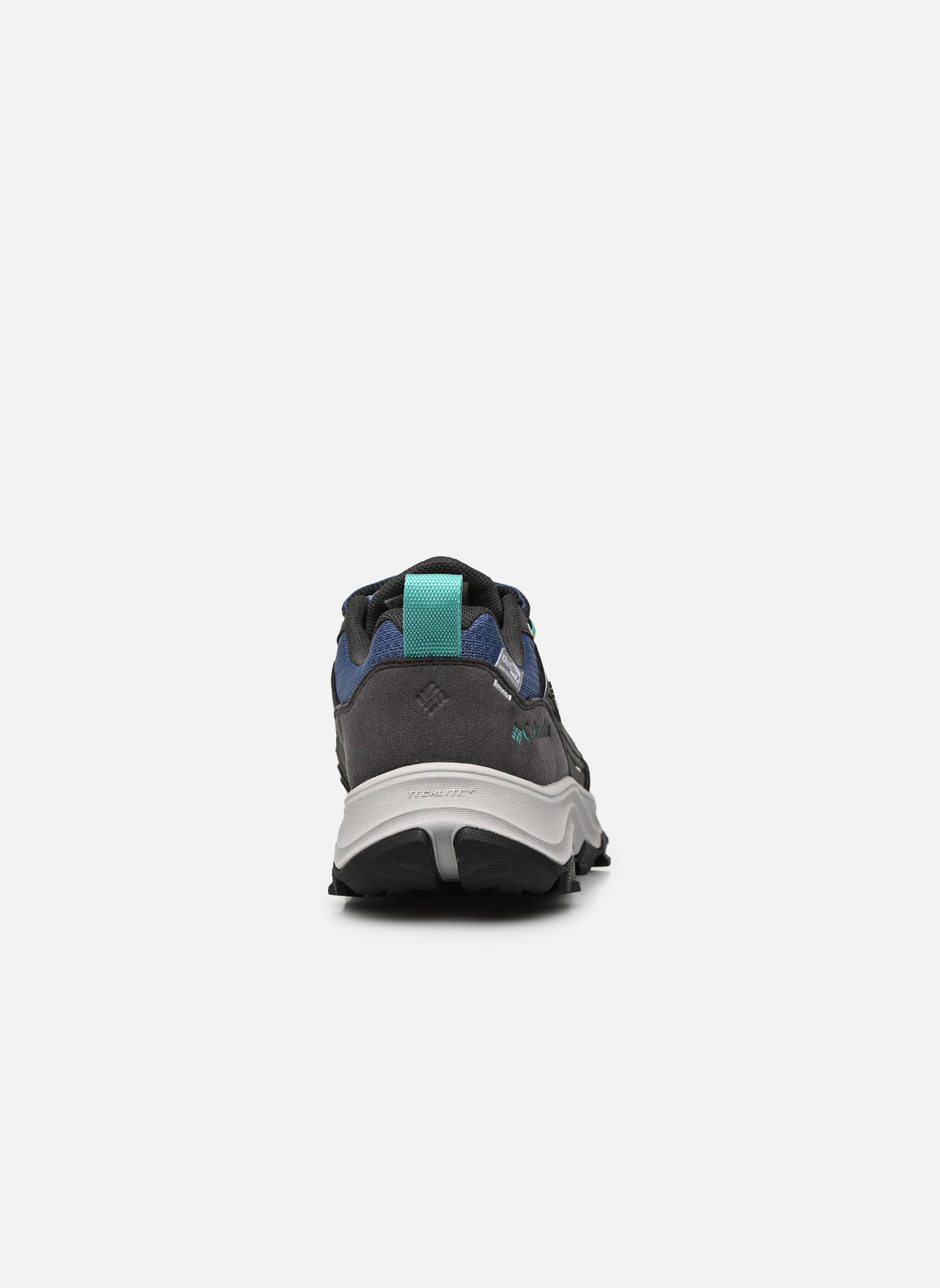 Sportschuhe Hatana Max Outdry W damen grau Columbia Sportschuhe Hatana Max Outdry W damen grau Dark Grey, Electric Turquoise