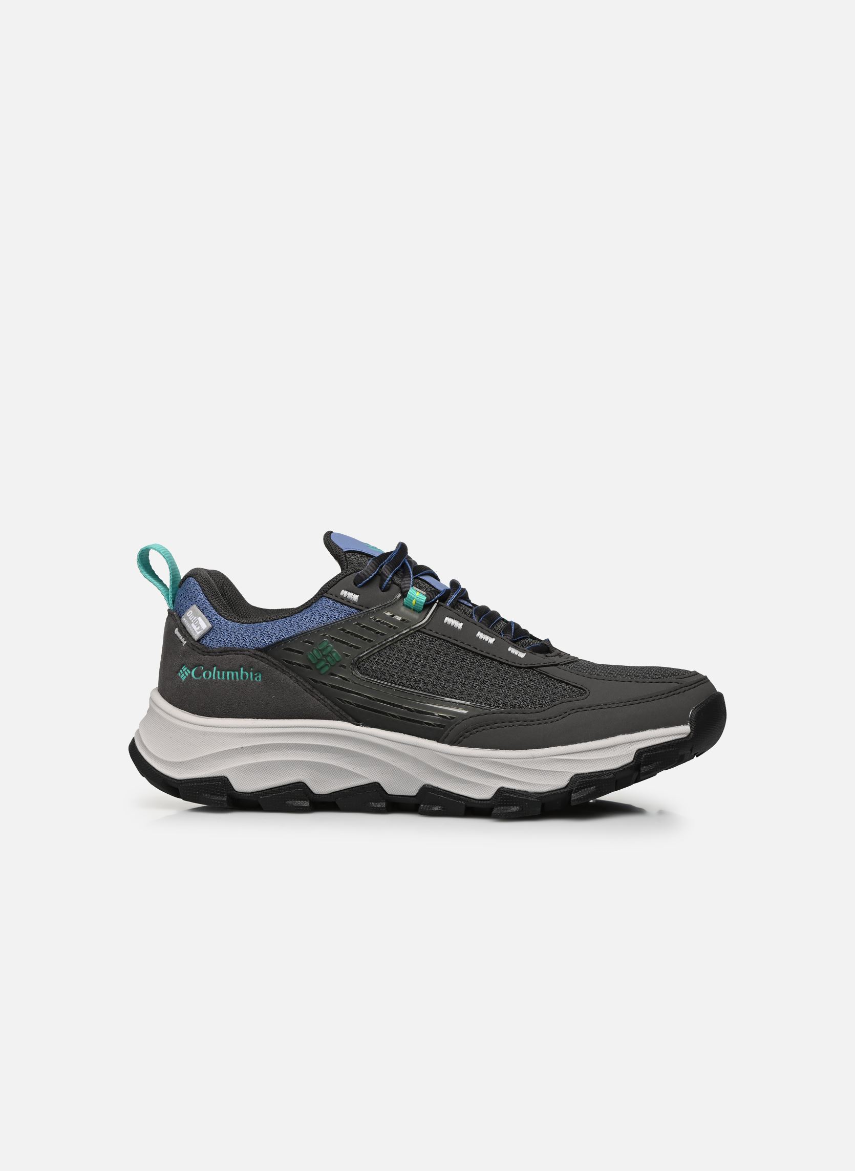 Sportschuhe Hatana Max Outdry W damen grau Columbia Sportschuhe Hatana Max Outdry W damen grau Dark Grey, Electric Turquoise