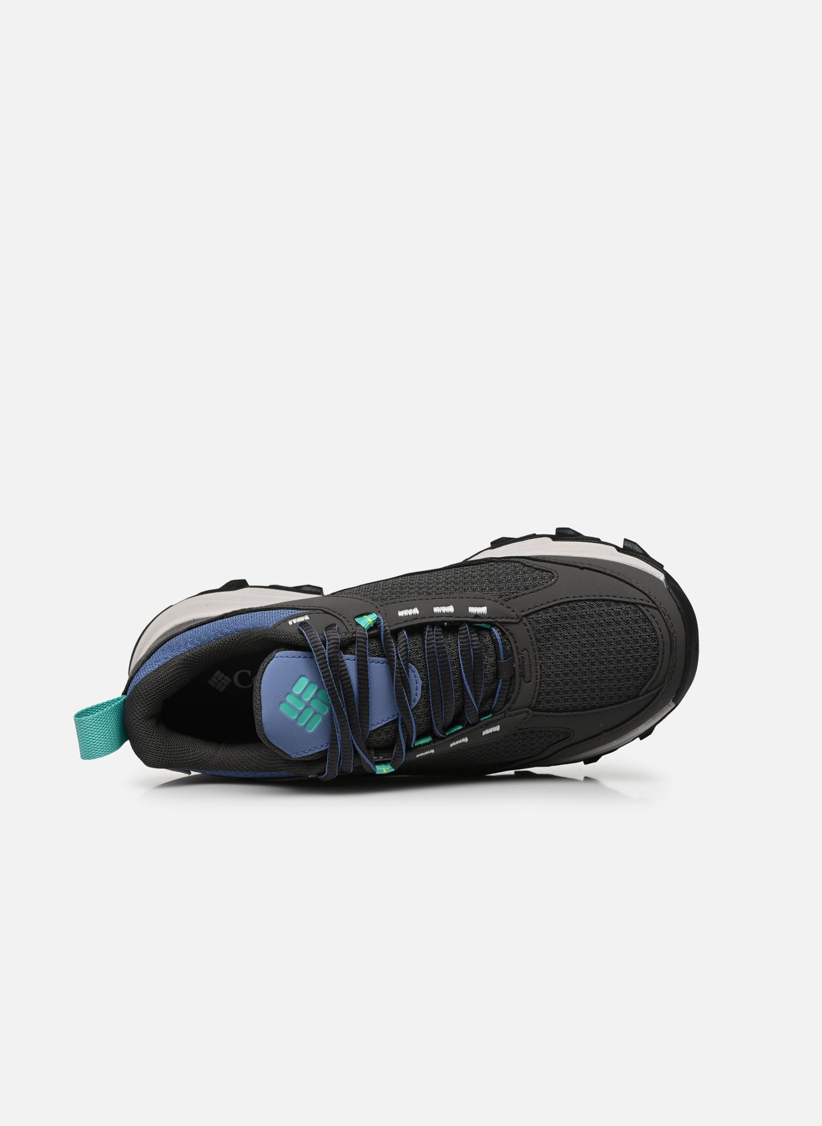 Sportschuhe Hatana Max Outdry W damen grau Columbia Sportschuhe Hatana Max Outdry W damen grau Dark Grey, Electric Turquoise
