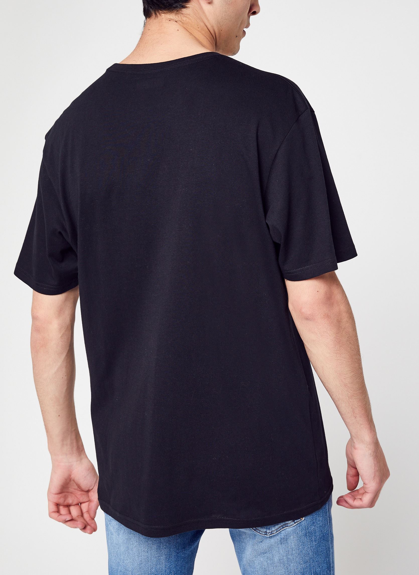 Tee-shirts CSC Basic Logo Short Sleeve homme noir Columbia Tee-shirts CSC Basic Logo Short Sleeve homme noir BLACK