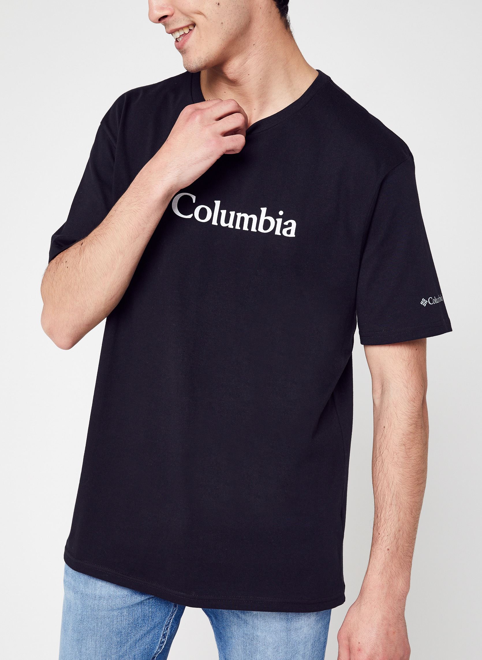 T shirt Columbia CSC BASIC LOGO SHORT SLEEVE SHIRT EU - vue 3