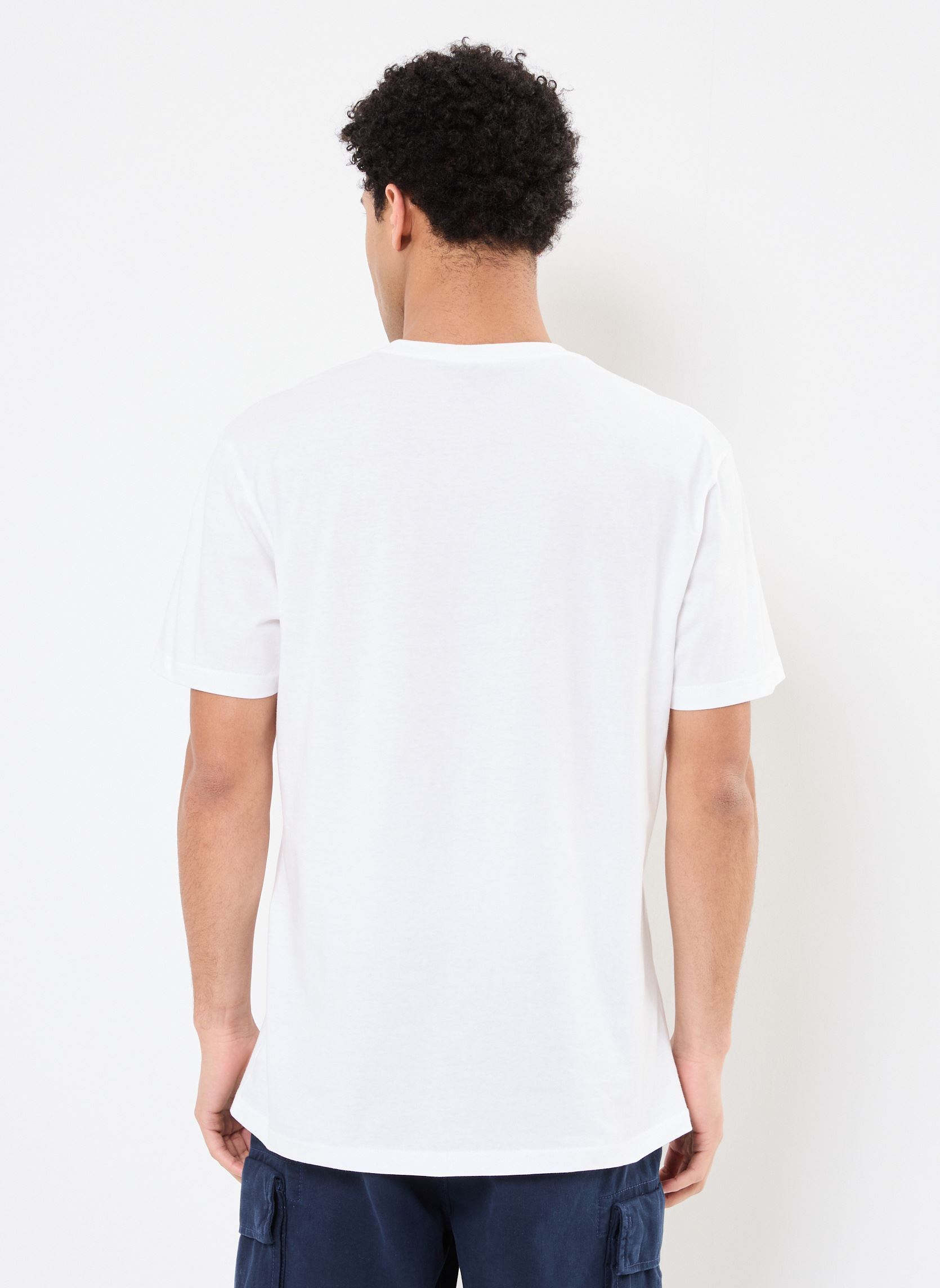 Tee-shirts CSC Basic Logo Short Sleeve homme noir Columbia Tee-shirts CSC Basic Logo Short Sleeve homme noir WHITE