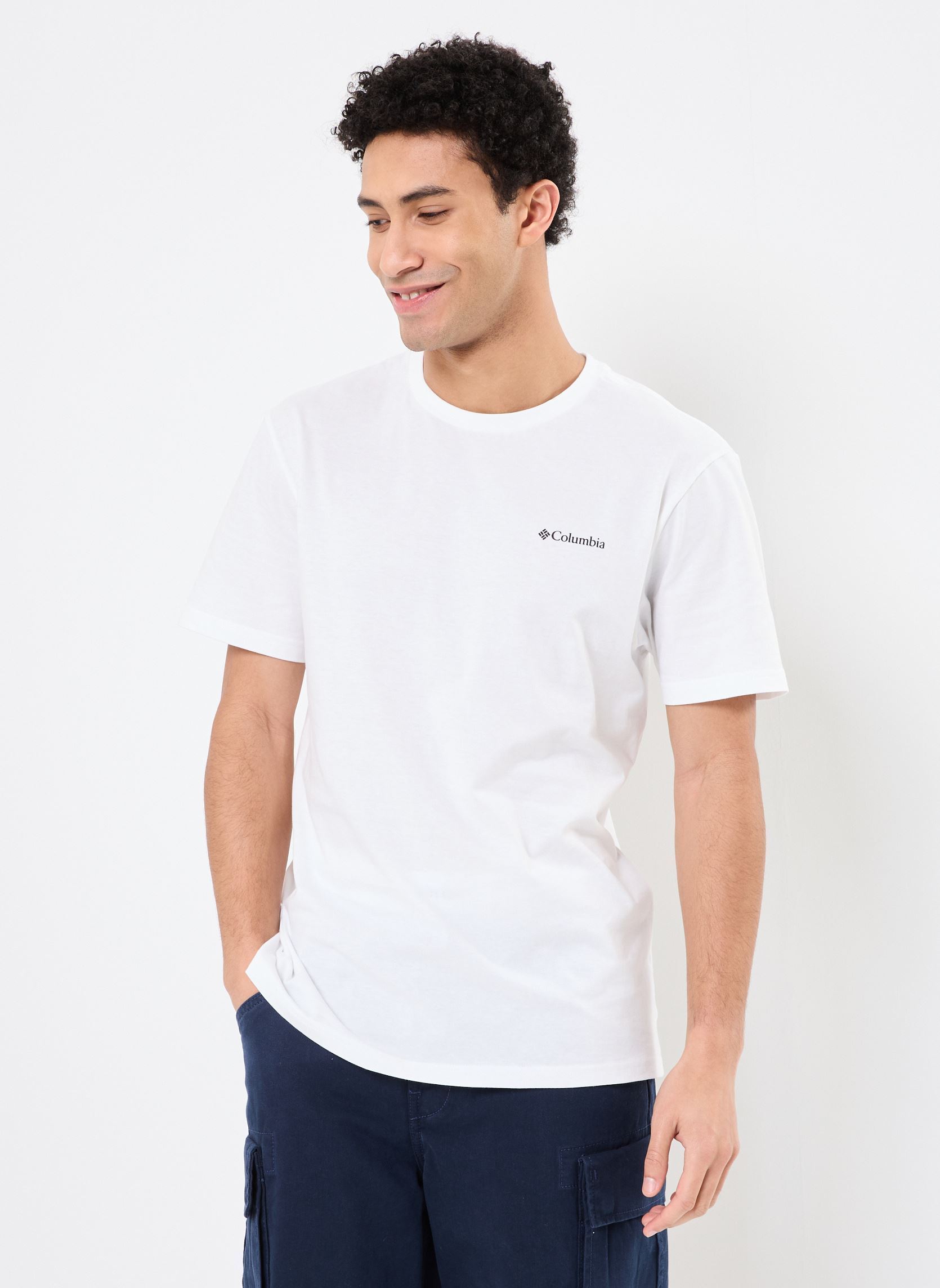 T shirt Columbia CSC BASIC LOGO SHORT SLEEVE SHIRT EU - vue 4