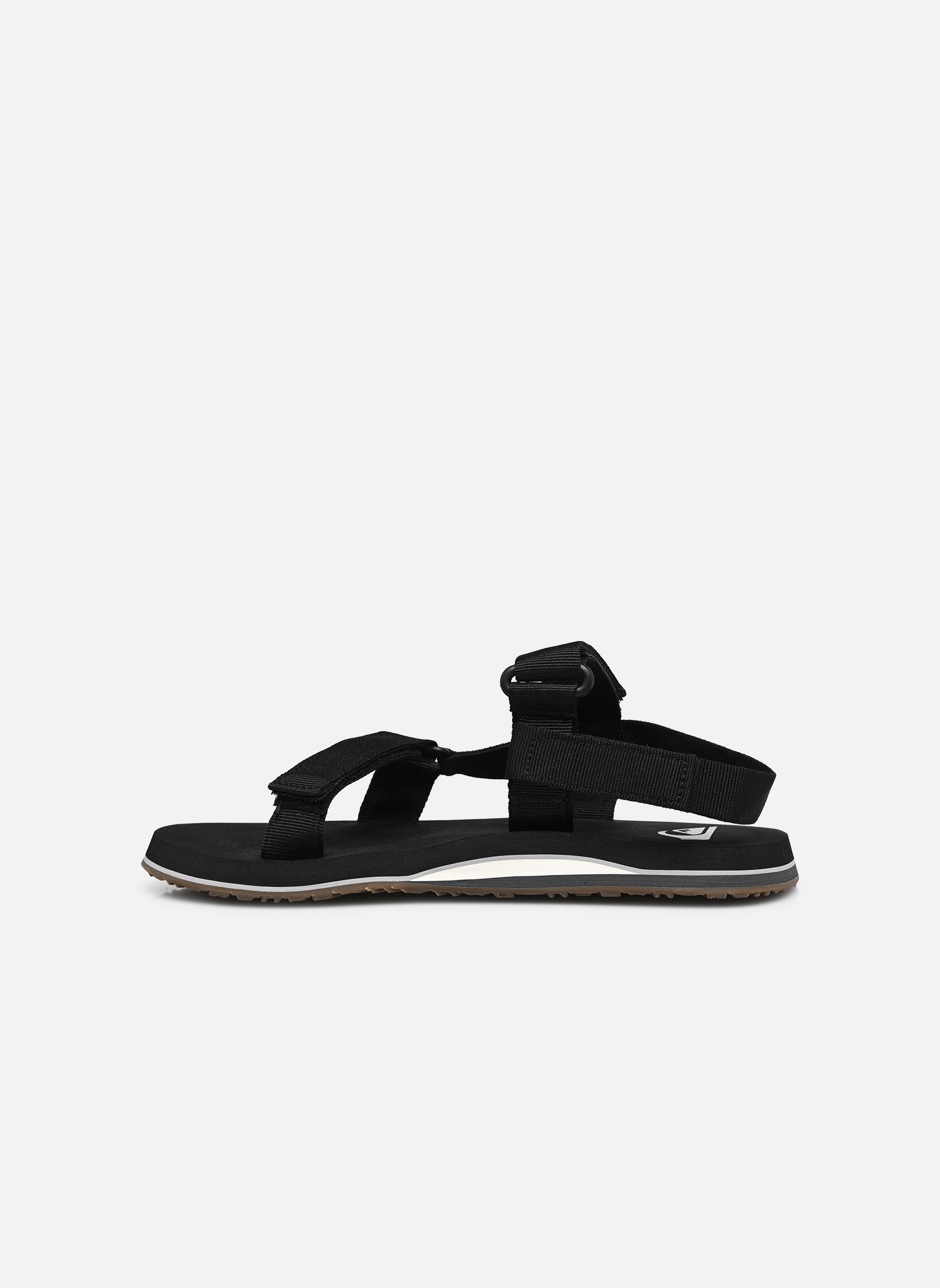Sandalen en muilen Monkey Caged Ii heren zwart Quiksilver Sandalen en muilen Monkey Caged Ii heren zwart Black 3