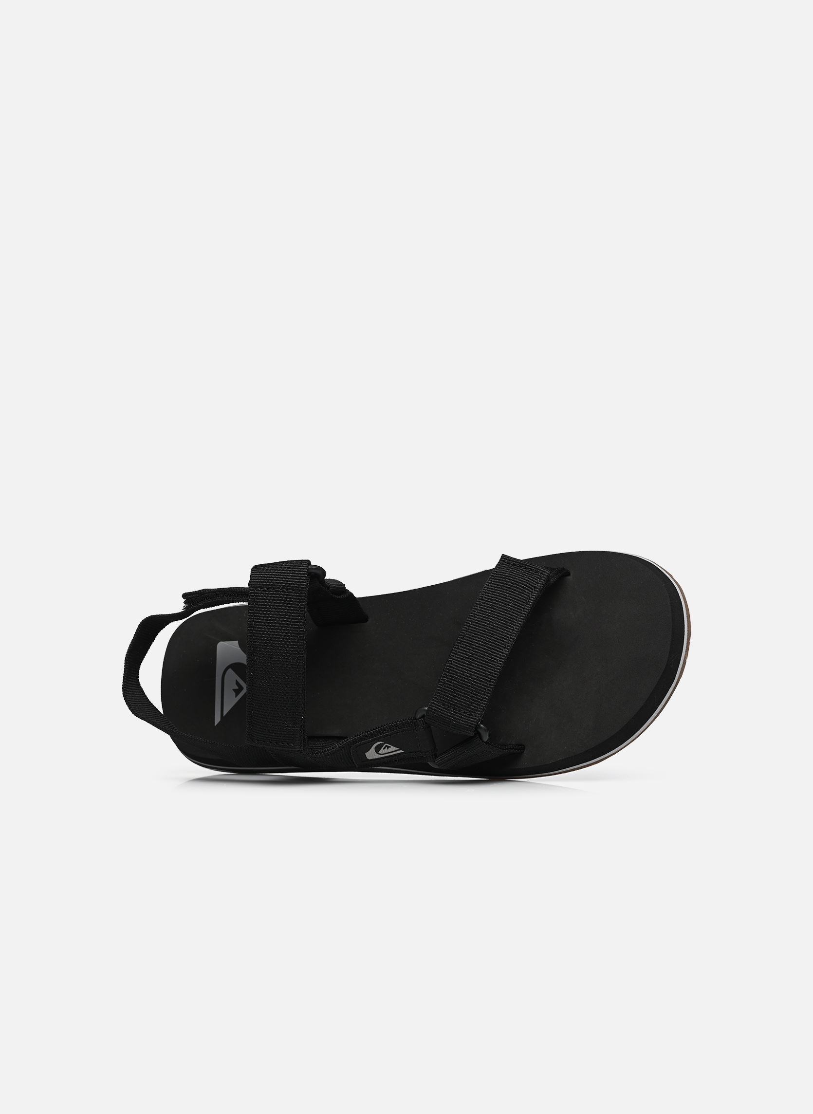 Sandalen en muilen Monkey Caged Ii heren zwart Quiksilver Sandalen en muilen Monkey Caged Ii heren zwart Black 3