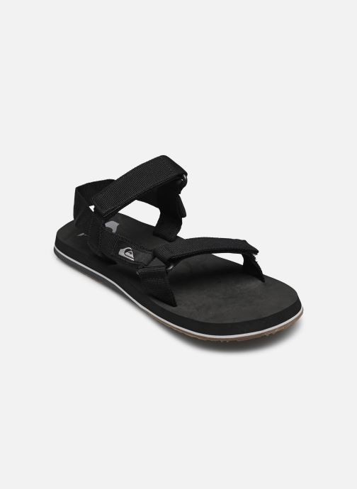 Quiksilver Sandalen und Pantoletten Monkey Caged Ii herren schwarz