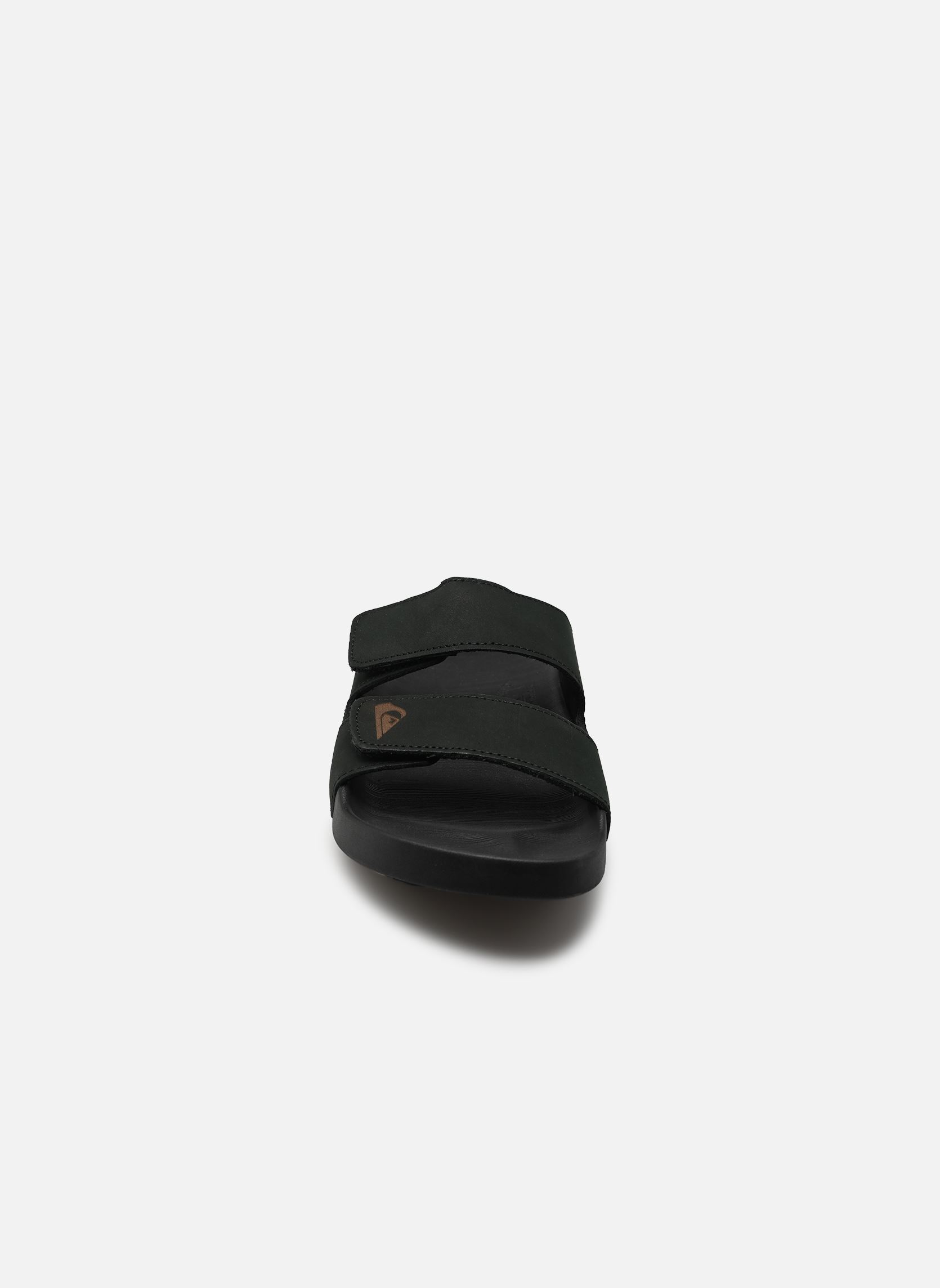 Sandalen und Pantoletten Rivi Leather Double Adjust herren schwarz Quiksilver Sandalen und Pantoletten Rivi Leather Double Adjust herren schwarz BLACK 1