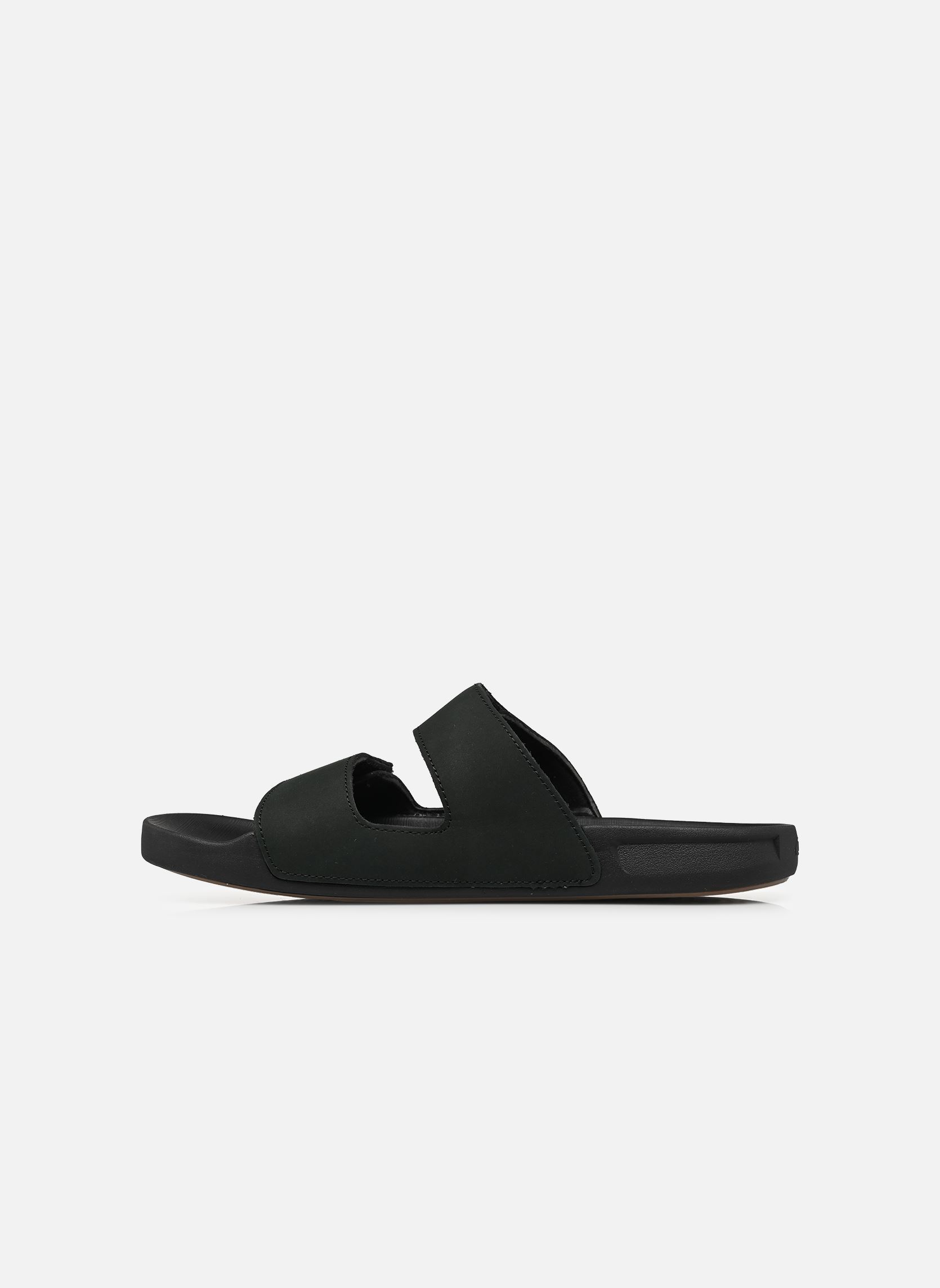 Sandalen und Pantoletten Rivi Leather Double Adjust herren schwarz Quiksilver Sandalen und Pantoletten Rivi Leather Double Adjust herren schwarz BLACK 1