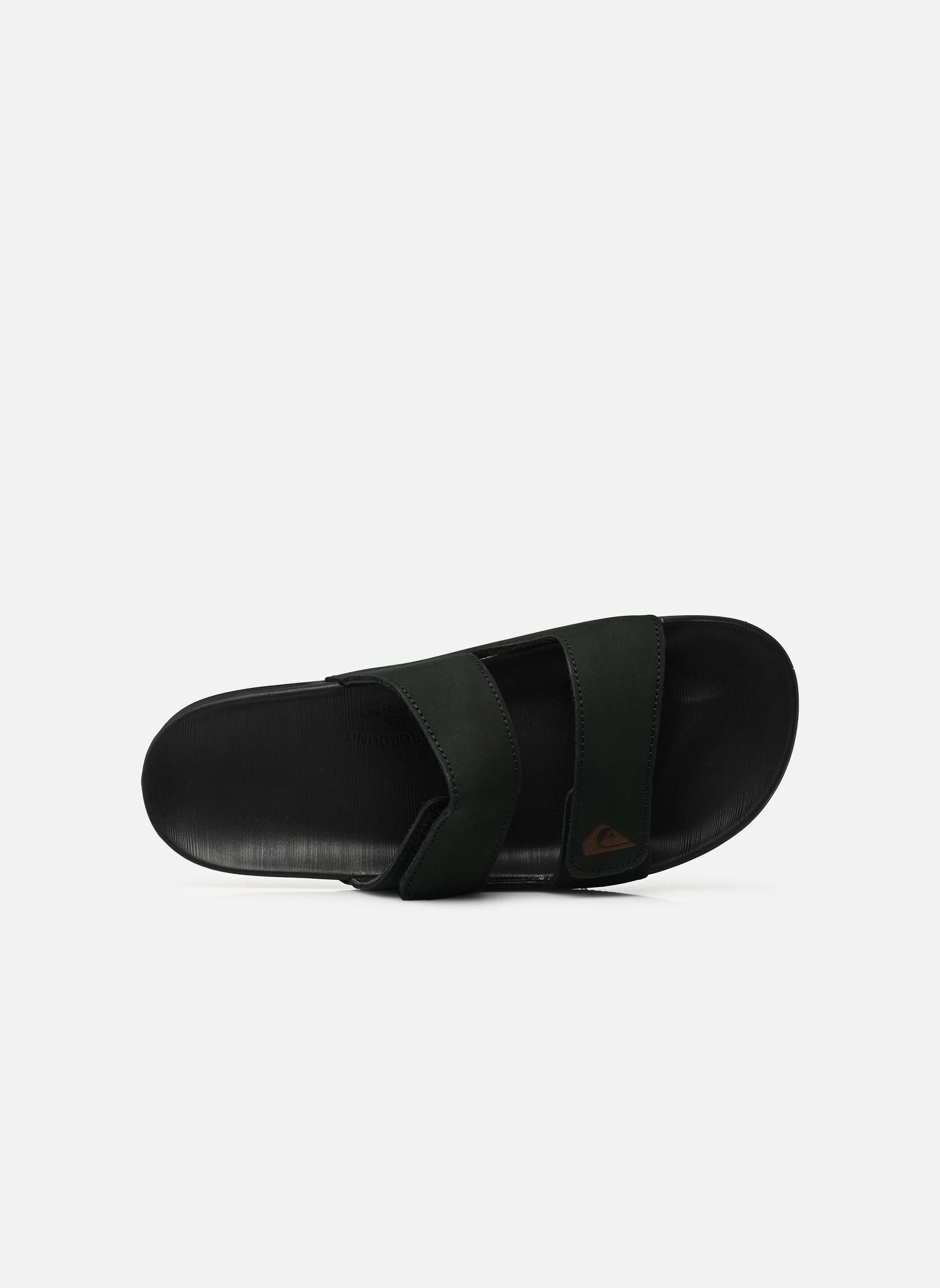 Sandalen und Pantoletten Rivi Leather Double Adjust herren schwarz Quiksilver Sandalen und Pantoletten Rivi Leather Double Adjust herren schwarz BLACK 1
