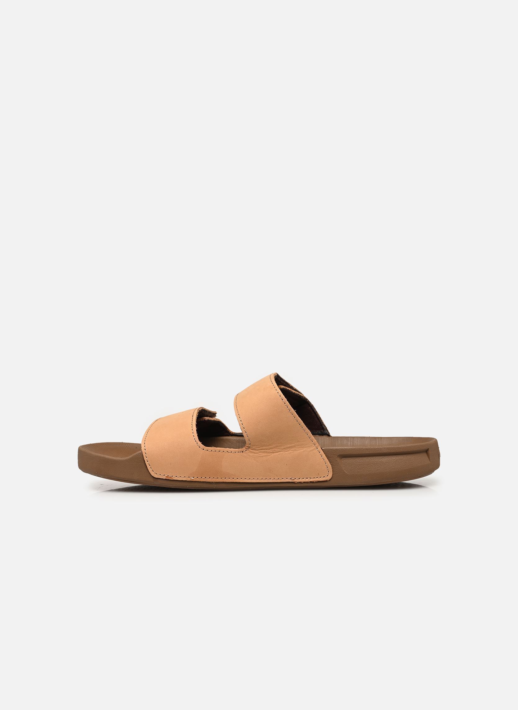 Sandales et mules Rivi Leather Double Adjust homme beige Quiksilver Sandales et mules Rivi Leather Double Adjust homme beige SAND