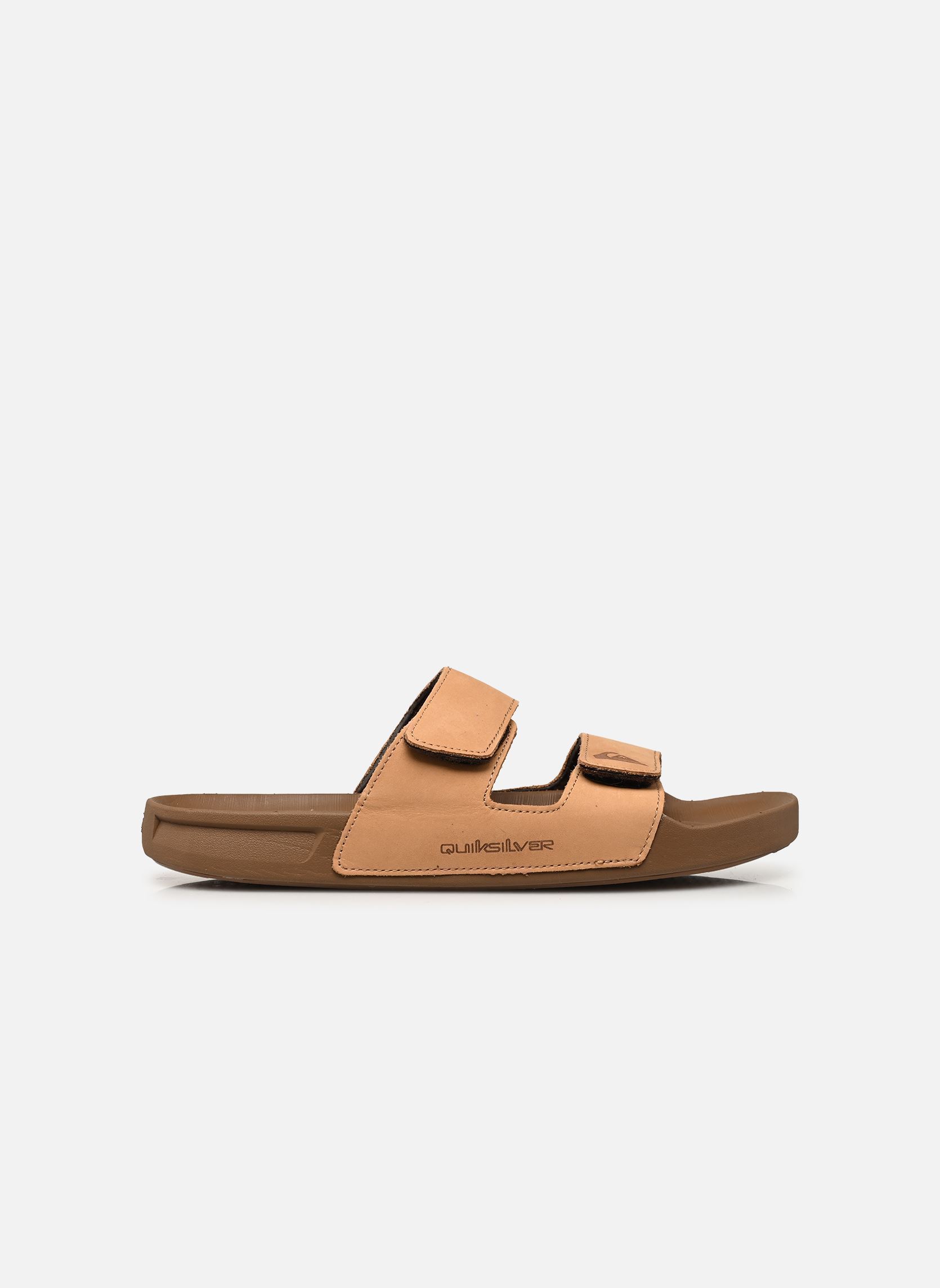 Sandales et mules Rivi Leather Double Adjust homme beige Quiksilver Sandales et mules Rivi Leather Double Adjust homme beige SAND