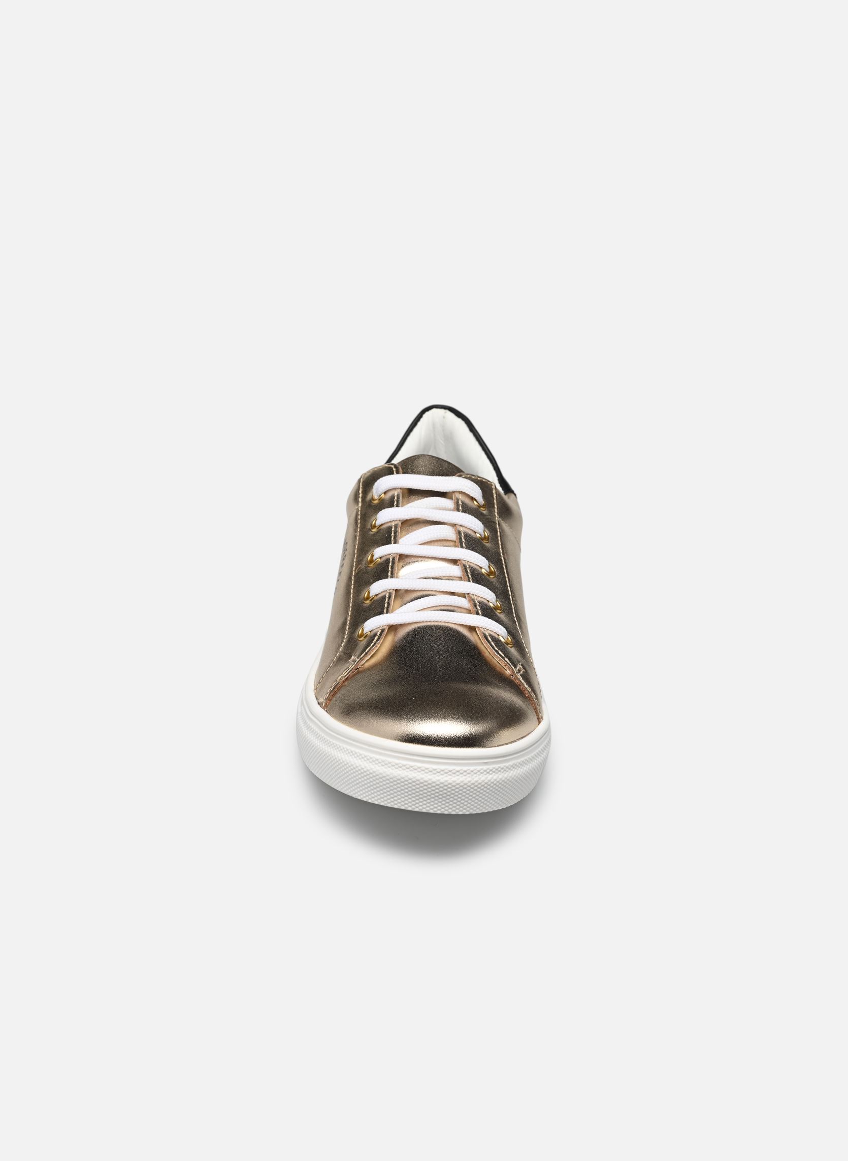 Lage sneakers Baskets - Z19077 - Fille meisjes goud en brons Karl Lagerfeld Lage sneakers Baskets - Z19077 - Fille meisjes goud en brons Z99 - DORÉ CLAIR