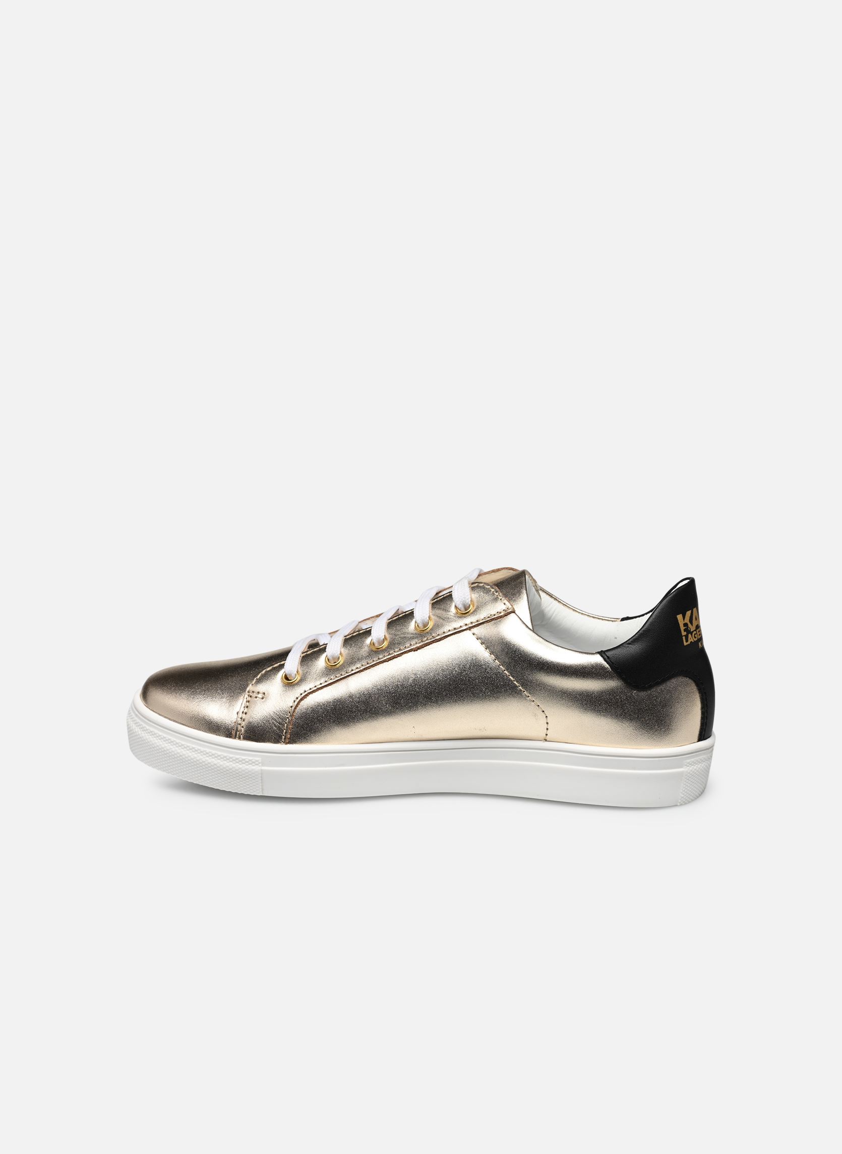 Lage sneakers Baskets - Z19077 - Fille meisjes goud en brons Karl Lagerfeld Lage sneakers Baskets - Z19077 - Fille meisjes goud en brons Z99 - DORÉ CLAIR