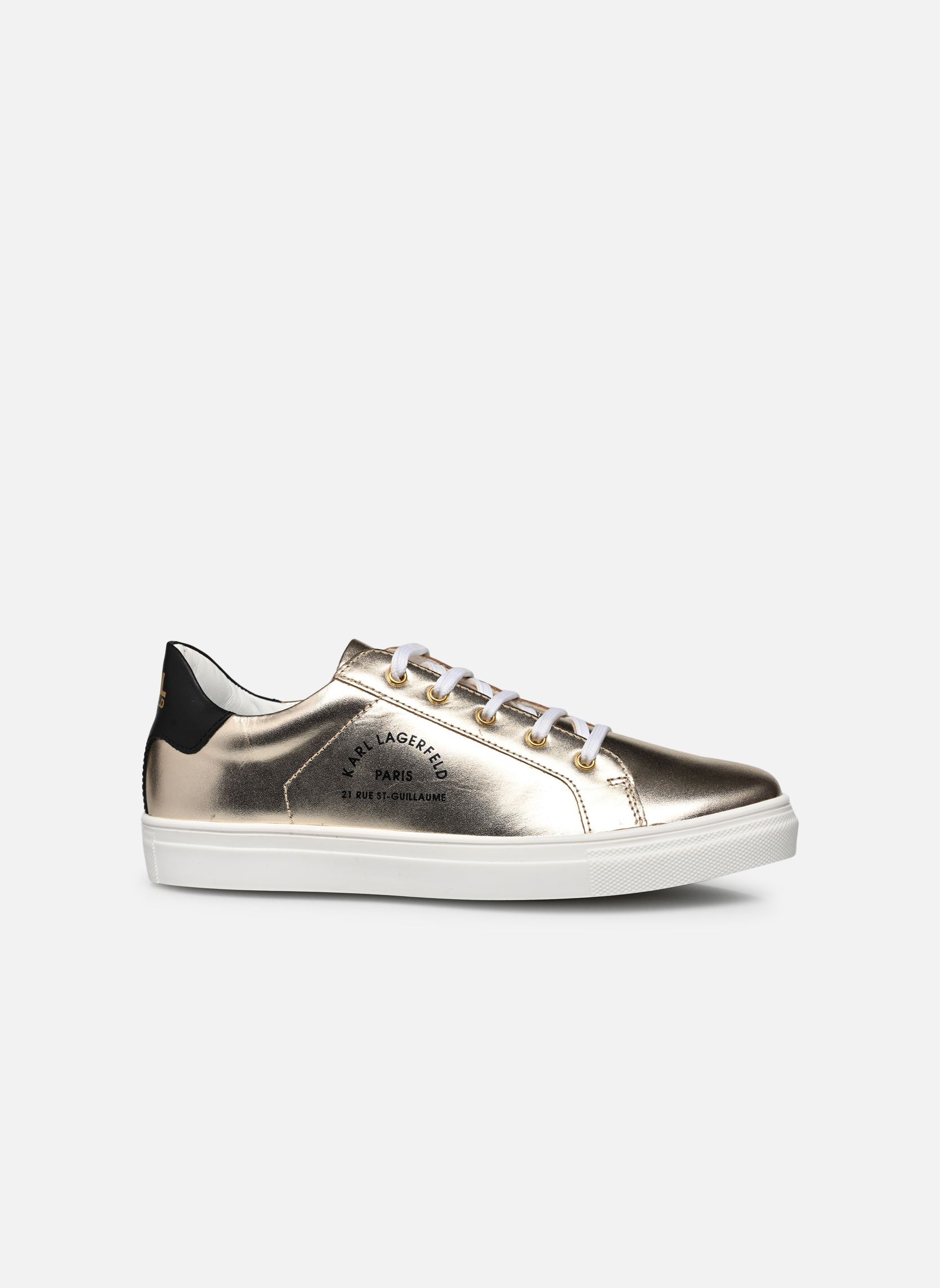 Lage sneakers Baskets - Z19077 - Fille meisjes goud en brons Karl Lagerfeld Lage sneakers Baskets - Z19077 - Fille meisjes goud en brons Z99 - DORÉ CLAIR