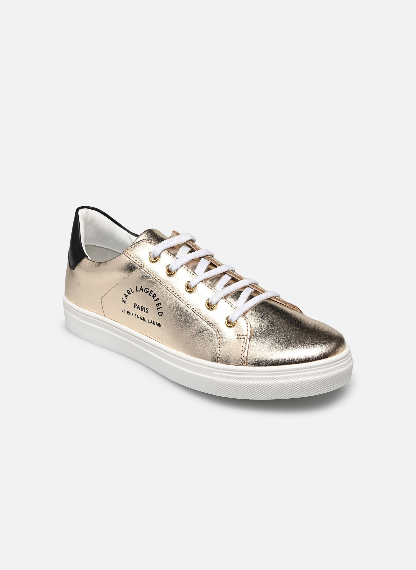 Lage sneakers Baskets - Z19077 - Fille meisjes goud en brons Karl Lagerfeld Lage sneakers Baskets - Z19077 - Fille meisjes goud en brons Z99 - DORÉ CLAIR