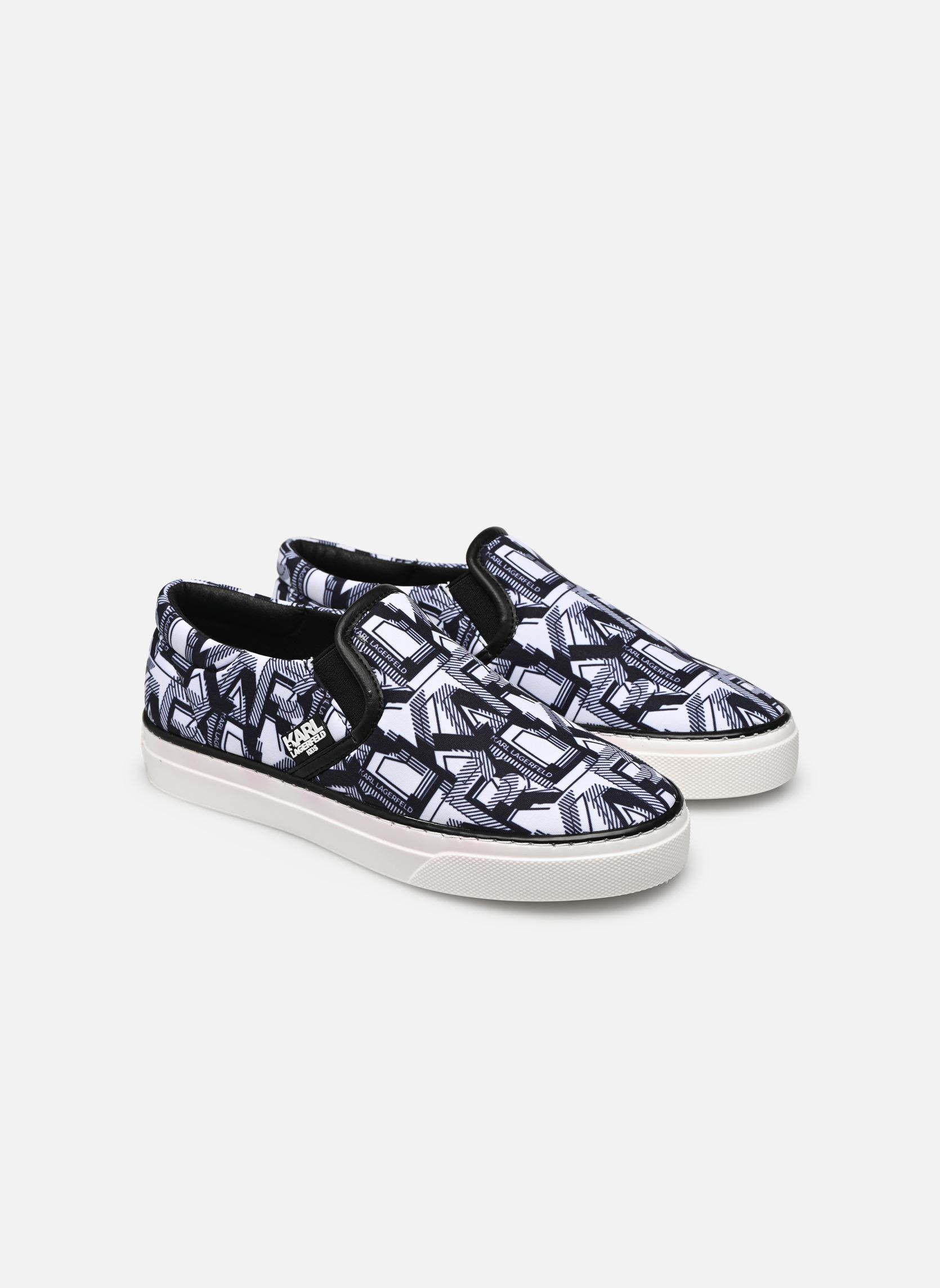 Baskets Baskets - Z29045 - Garçon garçon multicolore Karl Lagerfeld Baskets Baskets - Z29045 - Garçon garçon multicolore M41 - NOIR BLANC