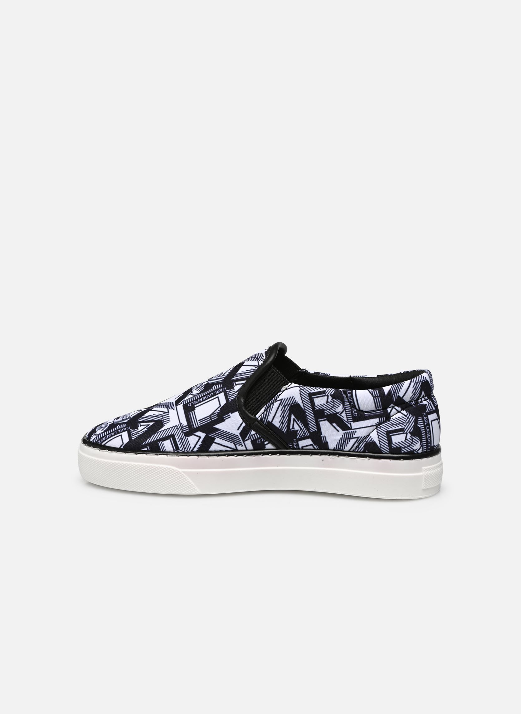 Baskets Baskets - Z29045 - Garçon garçon multicolore Karl Lagerfeld Baskets Baskets - Z29045 - Garçon garçon multicolore M41 - NOIR BLANC