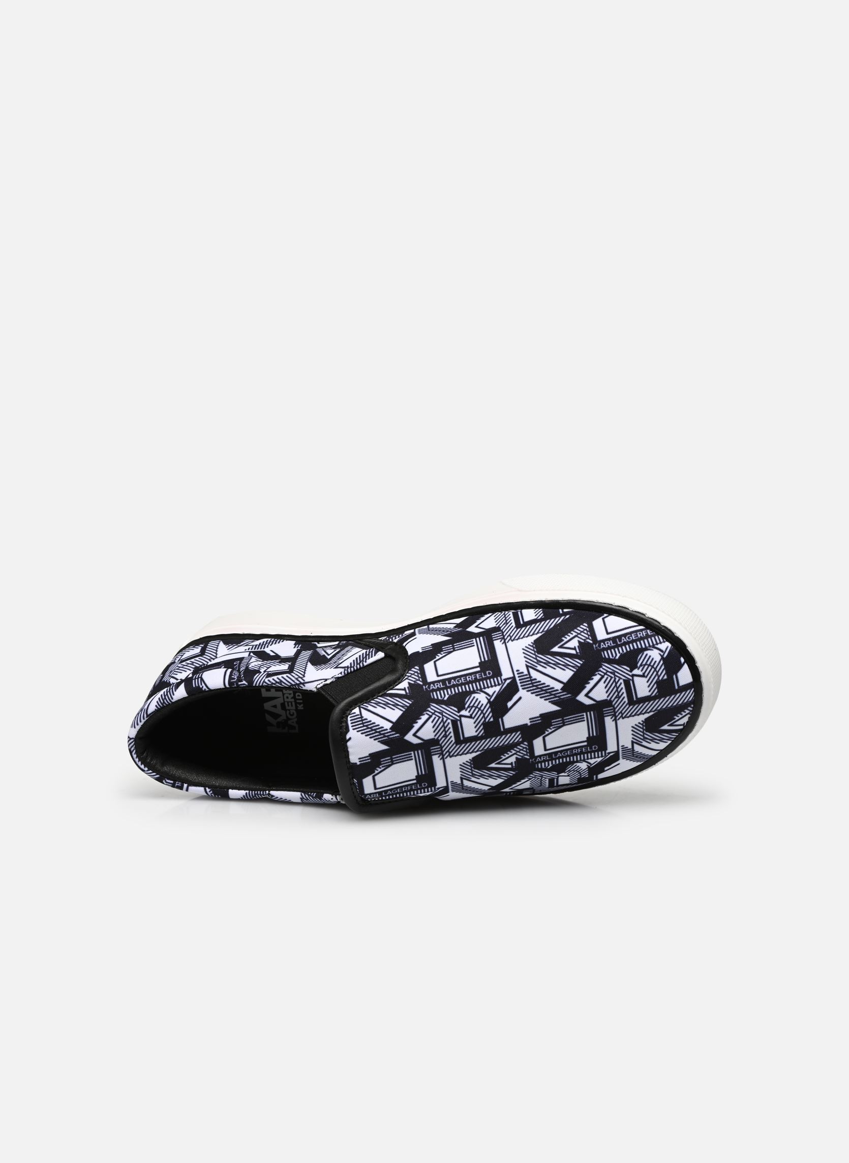 Baskets Baskets - Z29045 - Garçon garçon multicolore Karl Lagerfeld Baskets Baskets - Z29045 - Garçon garçon multicolore M41 - NOIR BLANC