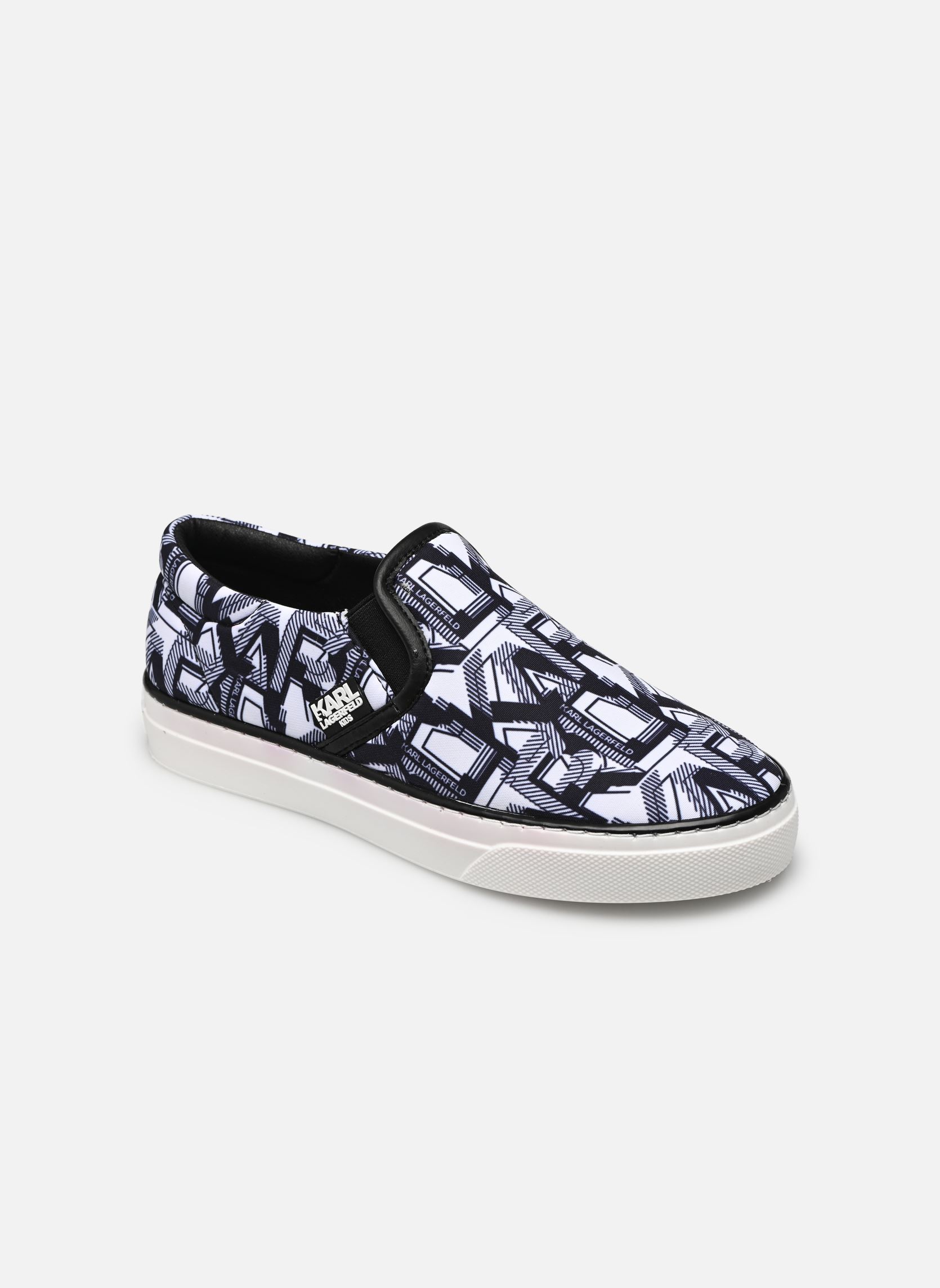 Baskets Baskets - Z29045 - Garçon garçon multicolore Karl Lagerfeld Baskets Baskets - Z29045 - Garçon garçon multicolore M41 - NOIR BLANC