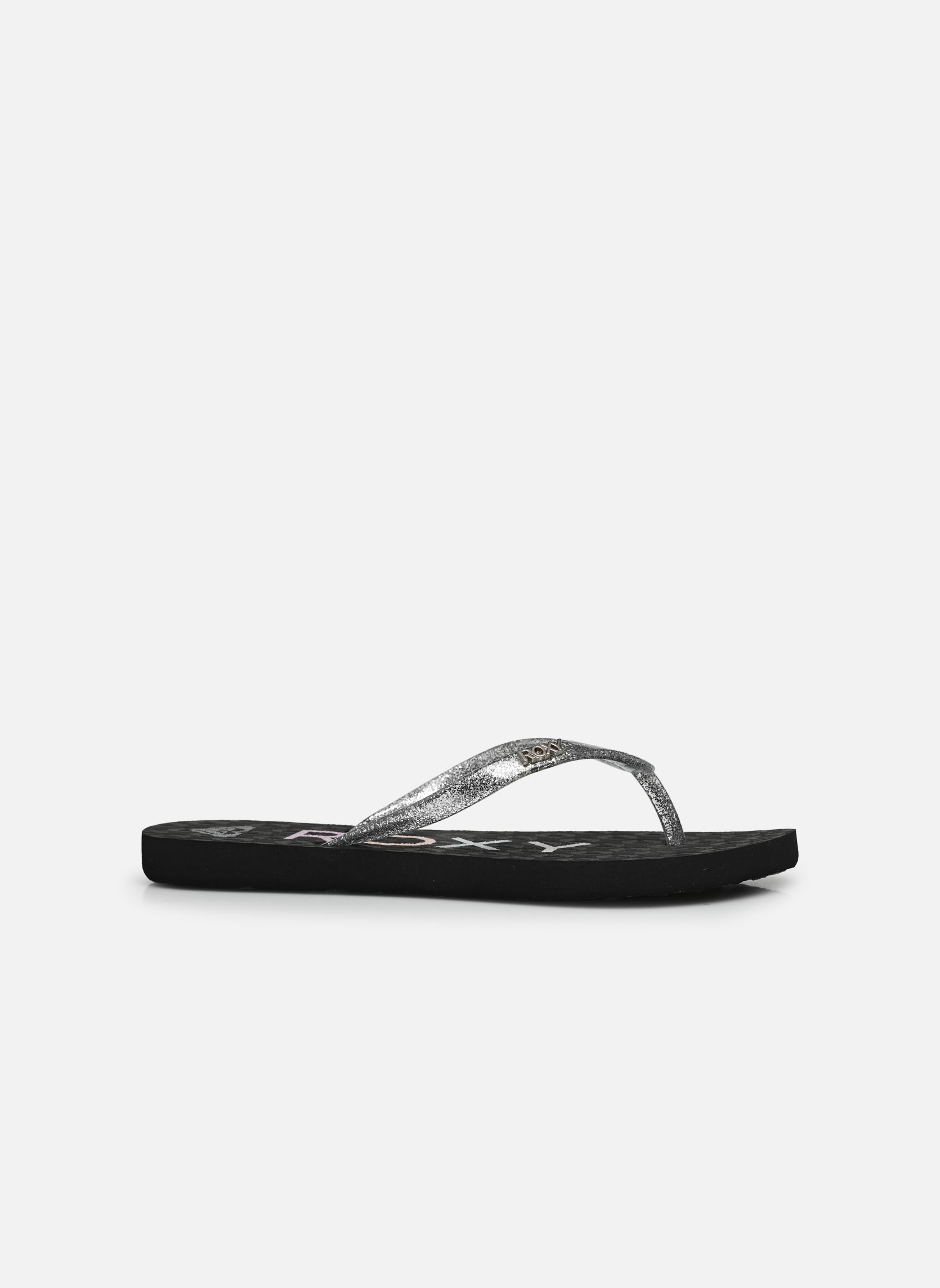 Infradito RG Viva Sparkle bambina nero Roxy Infradito RG Viva Sparkle bambina nero BLACK/MET SILVER
