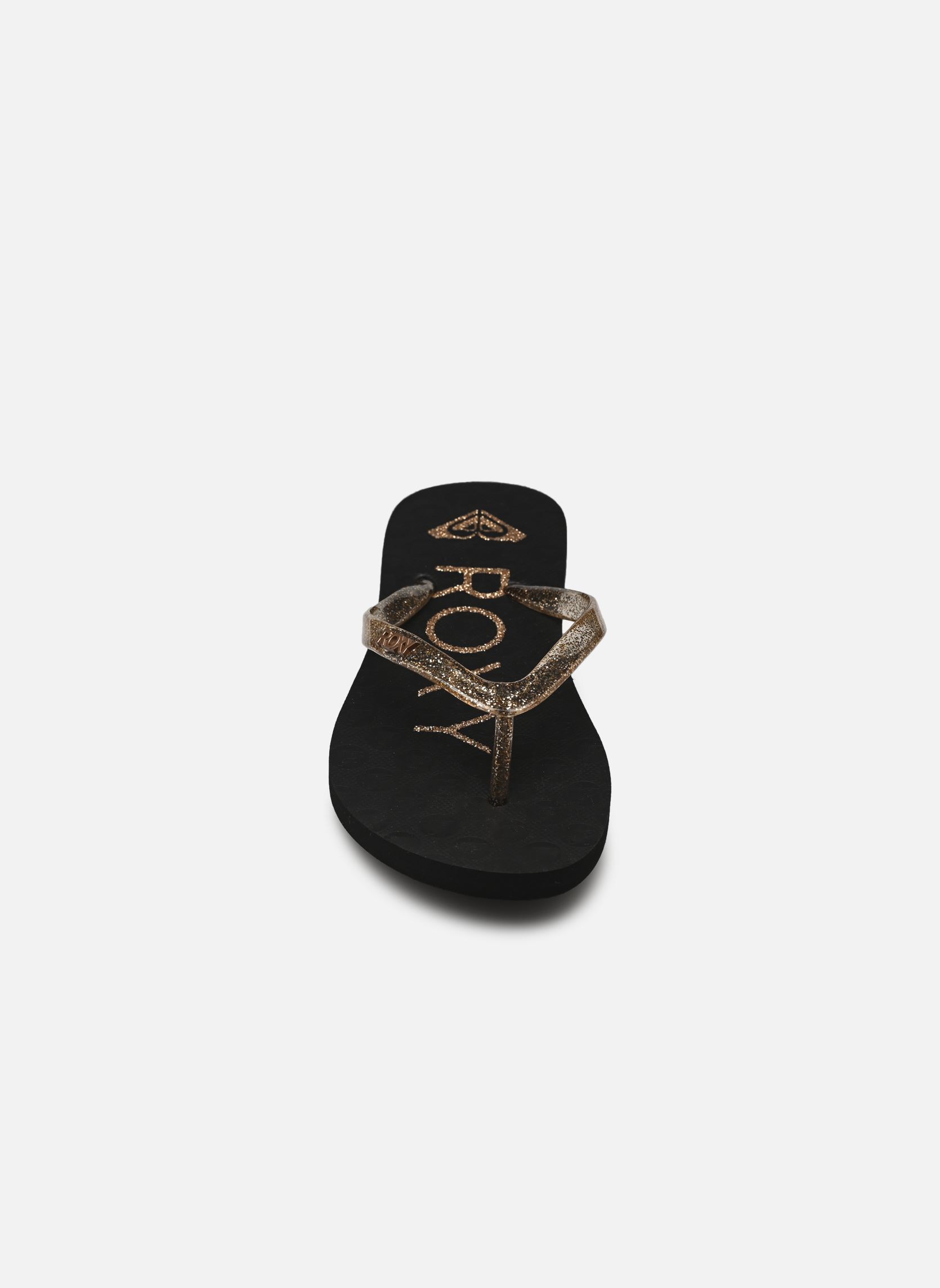 Flip-Flops RG Viva Sparkle mädchen schwarz Roxy Flip-Flops RG Viva Sparkle mädchen schwarz BLACK/M GOLD