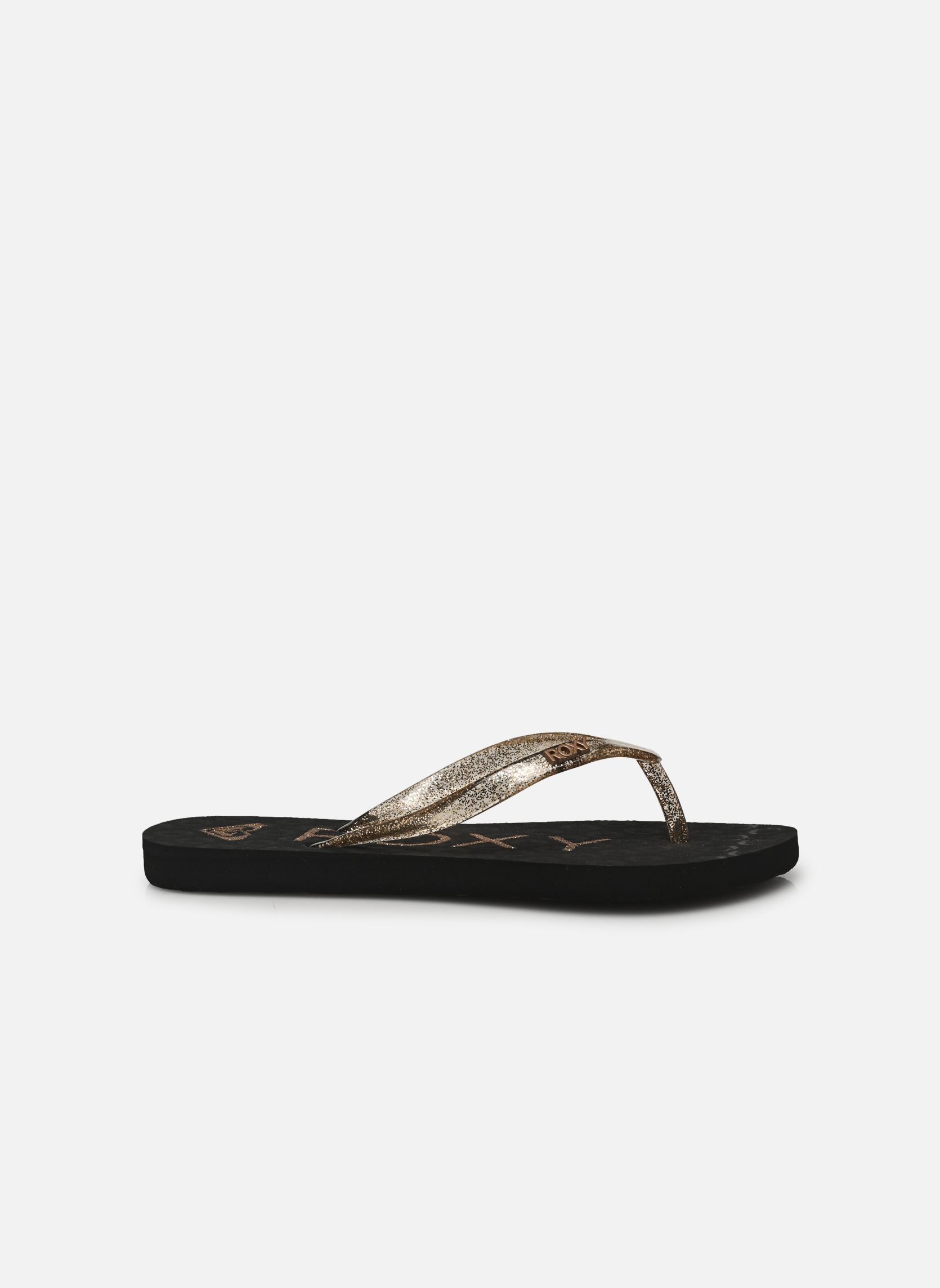 Flip-Flops RG Viva Sparkle mädchen schwarz Roxy Flip-Flops RG Viva Sparkle mädchen schwarz BLACK/M GOLD