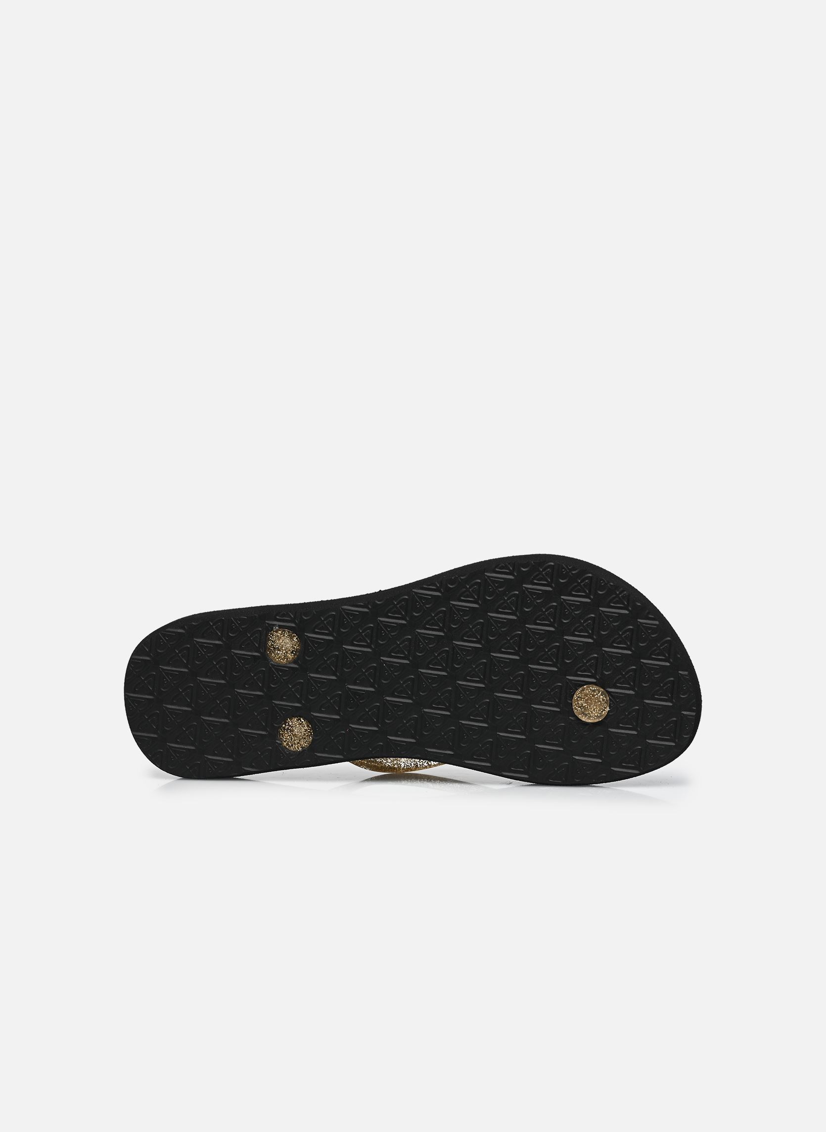 Slippers RG Viva Sparkle meisjes zwart Roxy Slippers RG Viva Sparkle meisjes zwart Black/gold