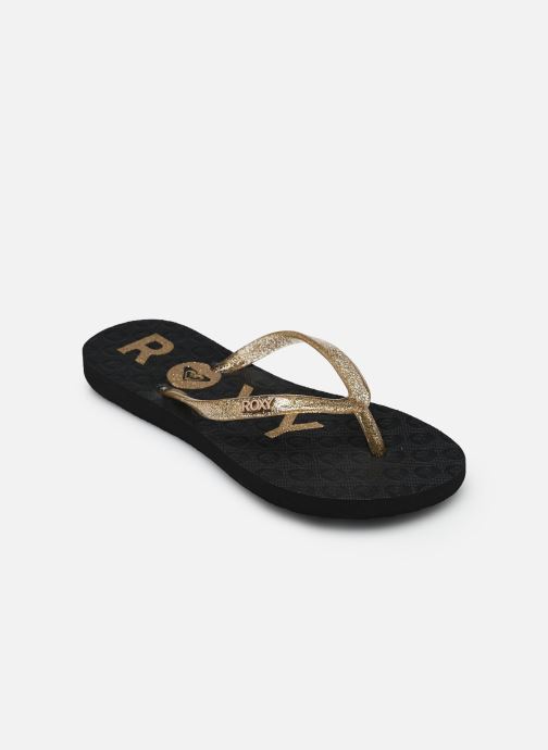 Roxy Flip-Flops RG Viva Sparkle mädchen schwarz