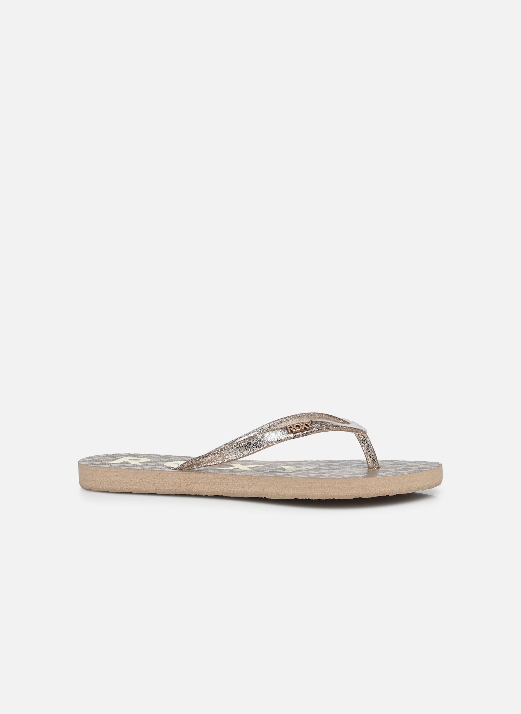 Chanclas RG Viva Sparkle niña oro y bronce Roxy Chanclas RG Viva Sparkle niña oro y bronce White/gold