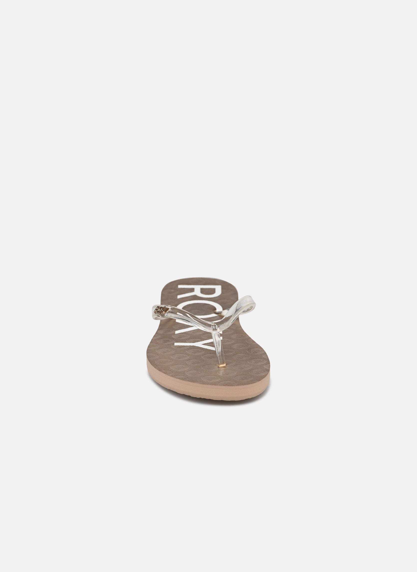Tongs RG Viva Jelly fille or et bronze Roxy Tongs RG Viva Jelly fille or et bronze Champagne
