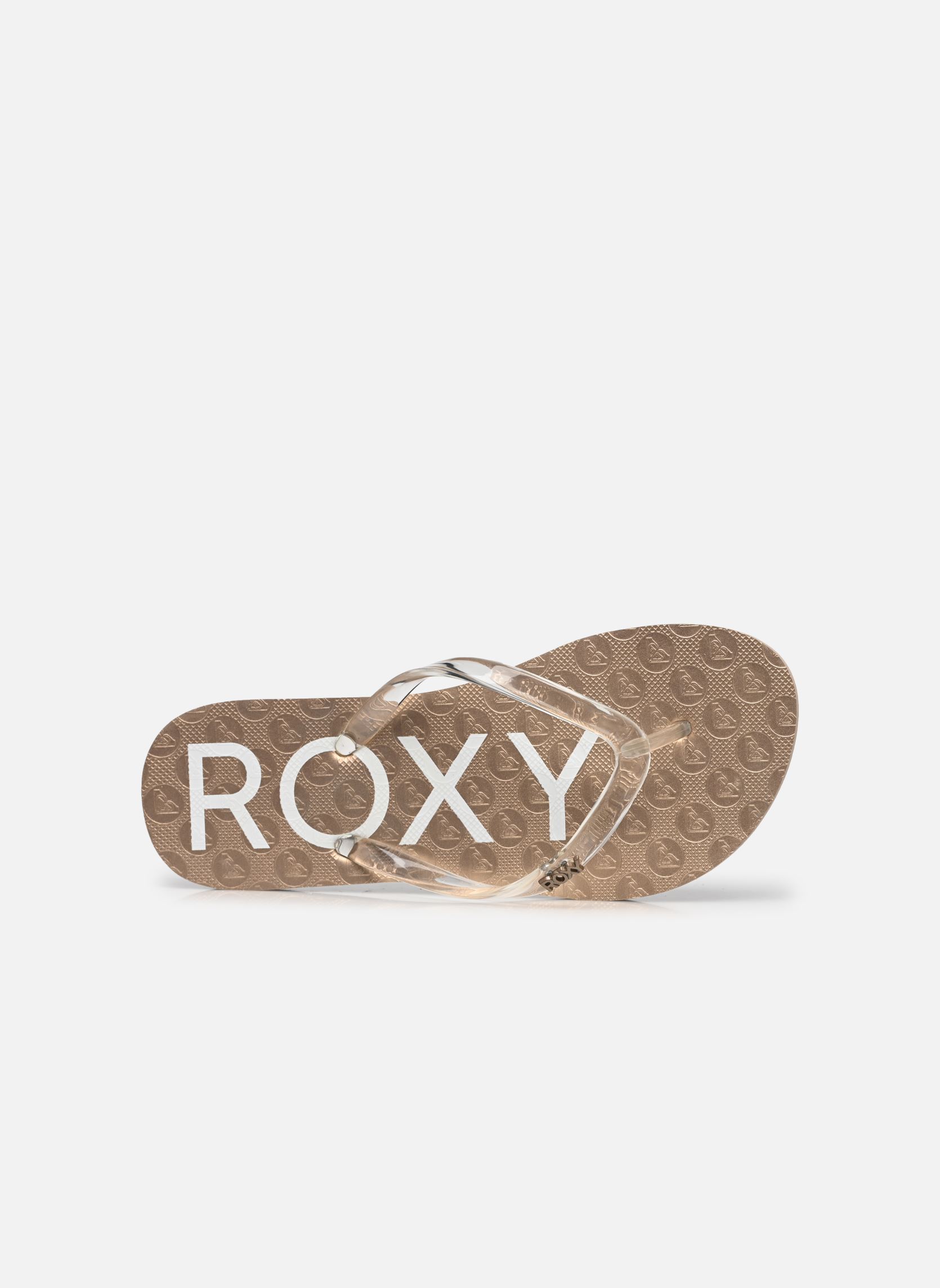 Tongs RG Viva Jelly fille or et bronze Roxy Tongs RG Viva Jelly fille or et bronze Champagne