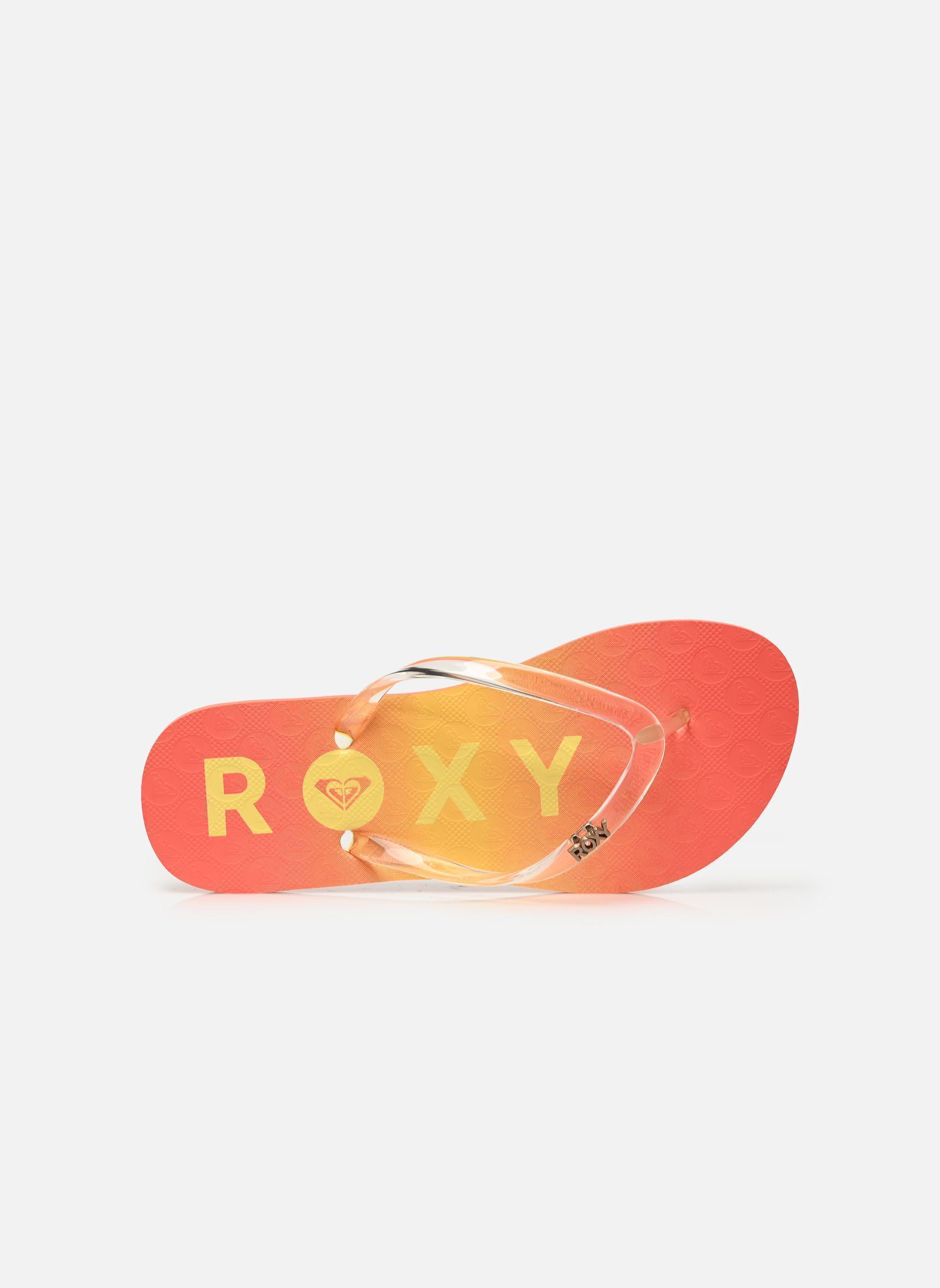 Flip-Flops RG Viva Jelly mädchen orange Roxy Flip-Flops RG Viva Jelly mädchen orange Camellia