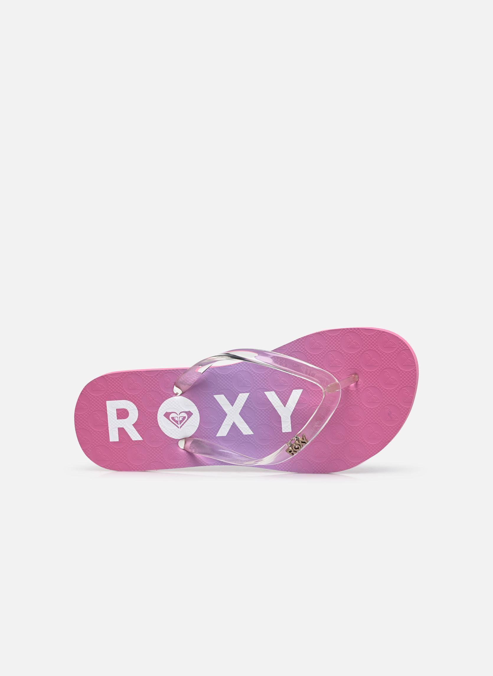 Slippers RG Viva Jelly meisjes roze Roxy Slippers RG Viva Jelly meisjes roze Sangria Sunset