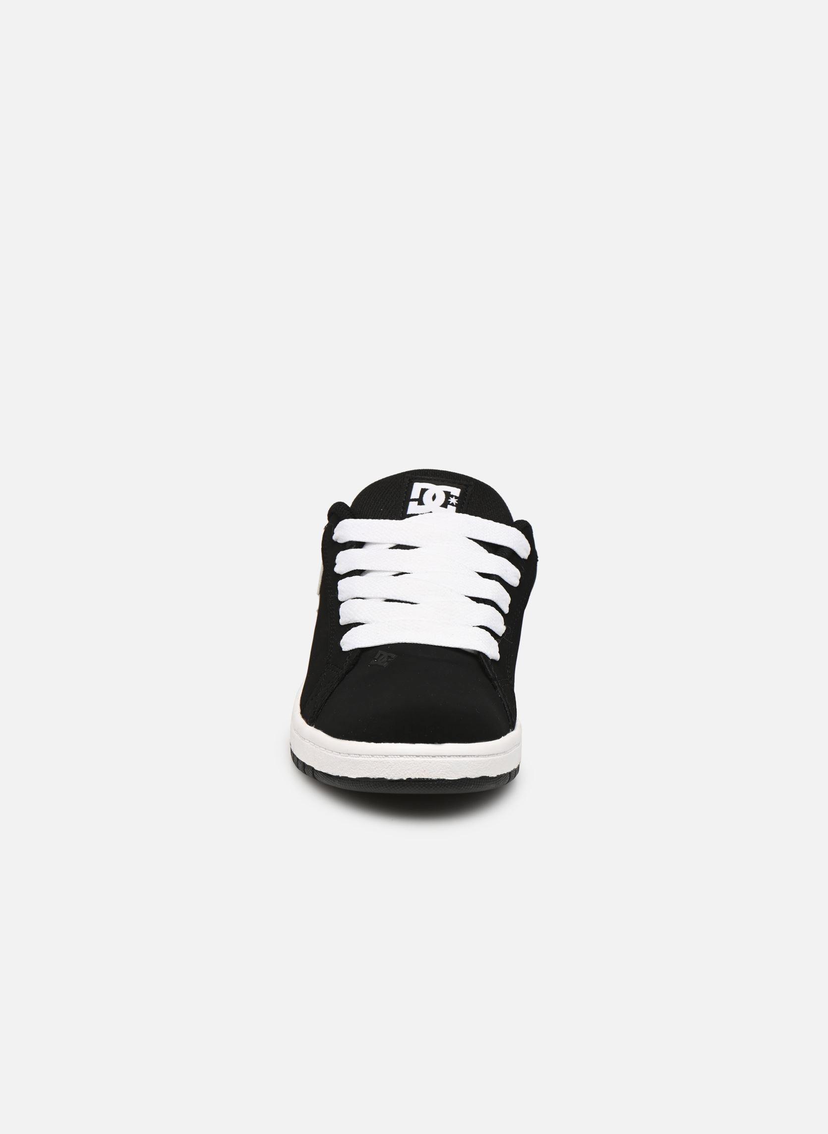 Niedrige Sneaker Court Graffik Enfant schwarz DC Shoes Niedrige Sneaker Court Graffik Enfant schwarz Black White