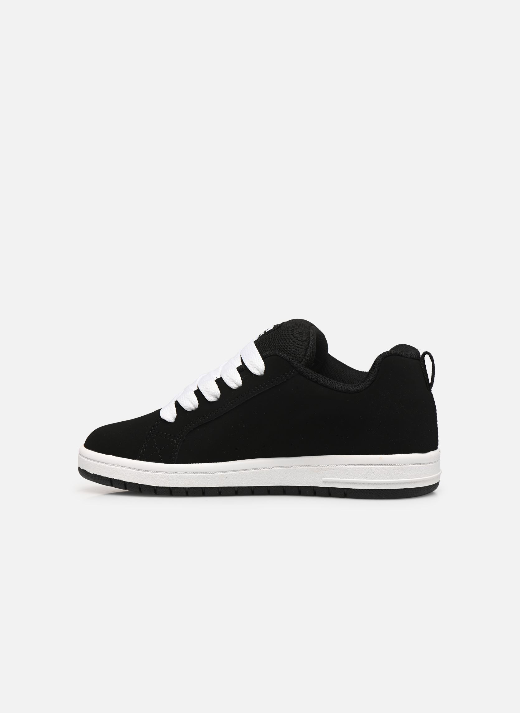Niedrige Sneaker Court Graffik Enfant schwarz DC Shoes Niedrige Sneaker Court Graffik Enfant schwarz Black White