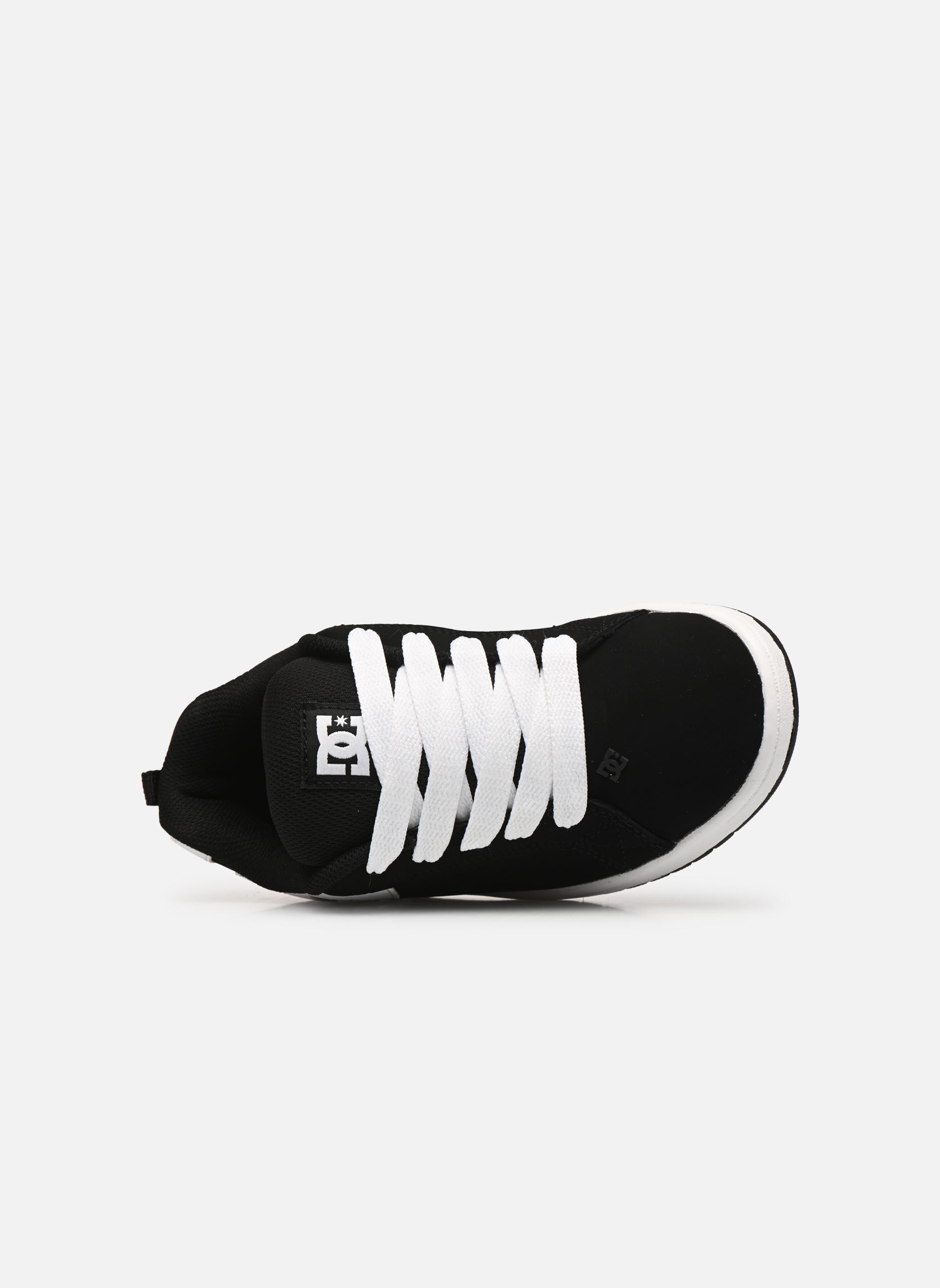 Niedrige Sneaker Court Graffik Enfant schwarz DC Shoes Niedrige Sneaker Court Graffik Enfant schwarz Black White