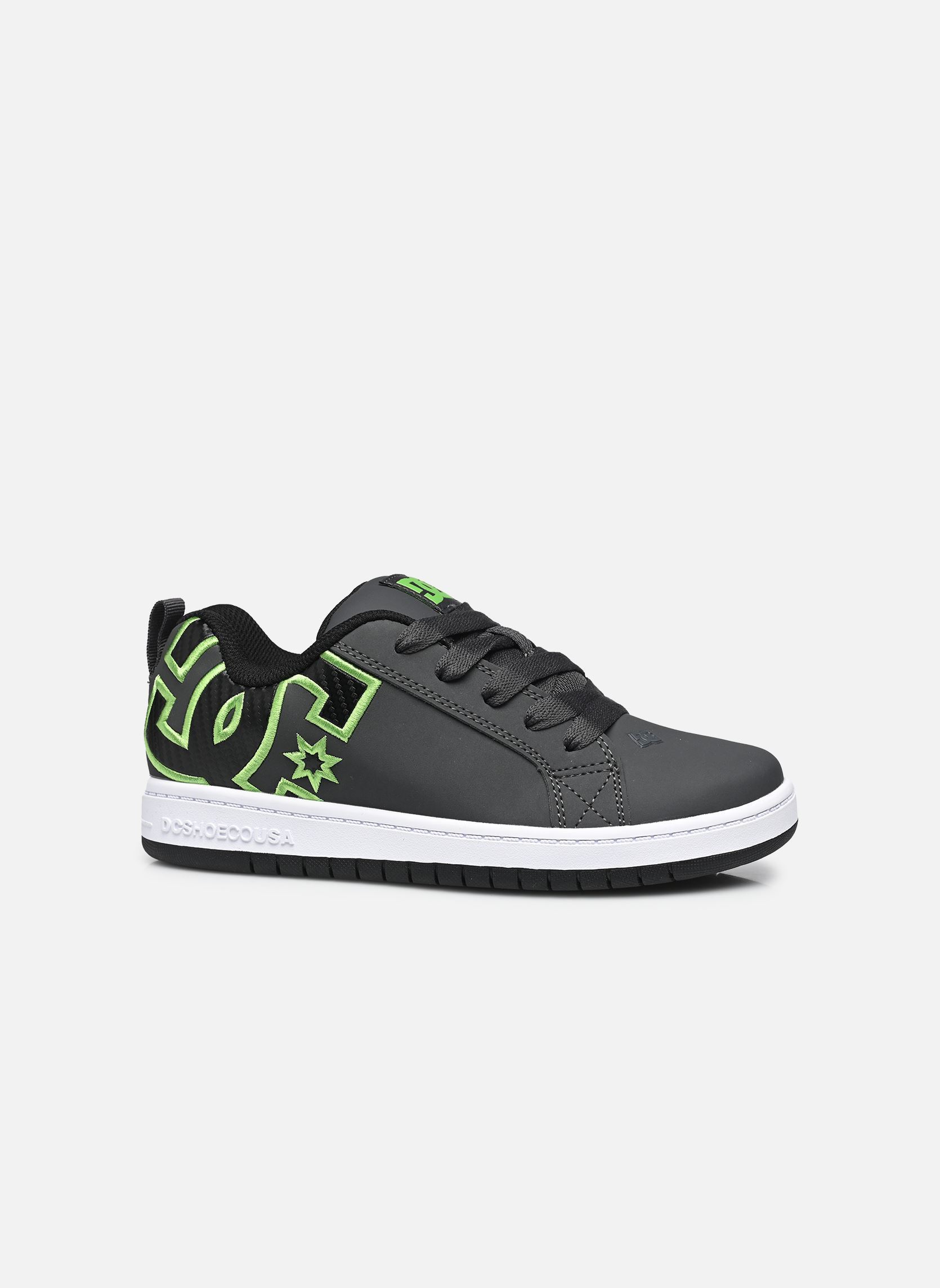 Baskets basses Court Graffik Enfant garçon gris DC Shoes Baskets basses Court Graffik Enfant garçon gris GREY/BLACK/WHITE