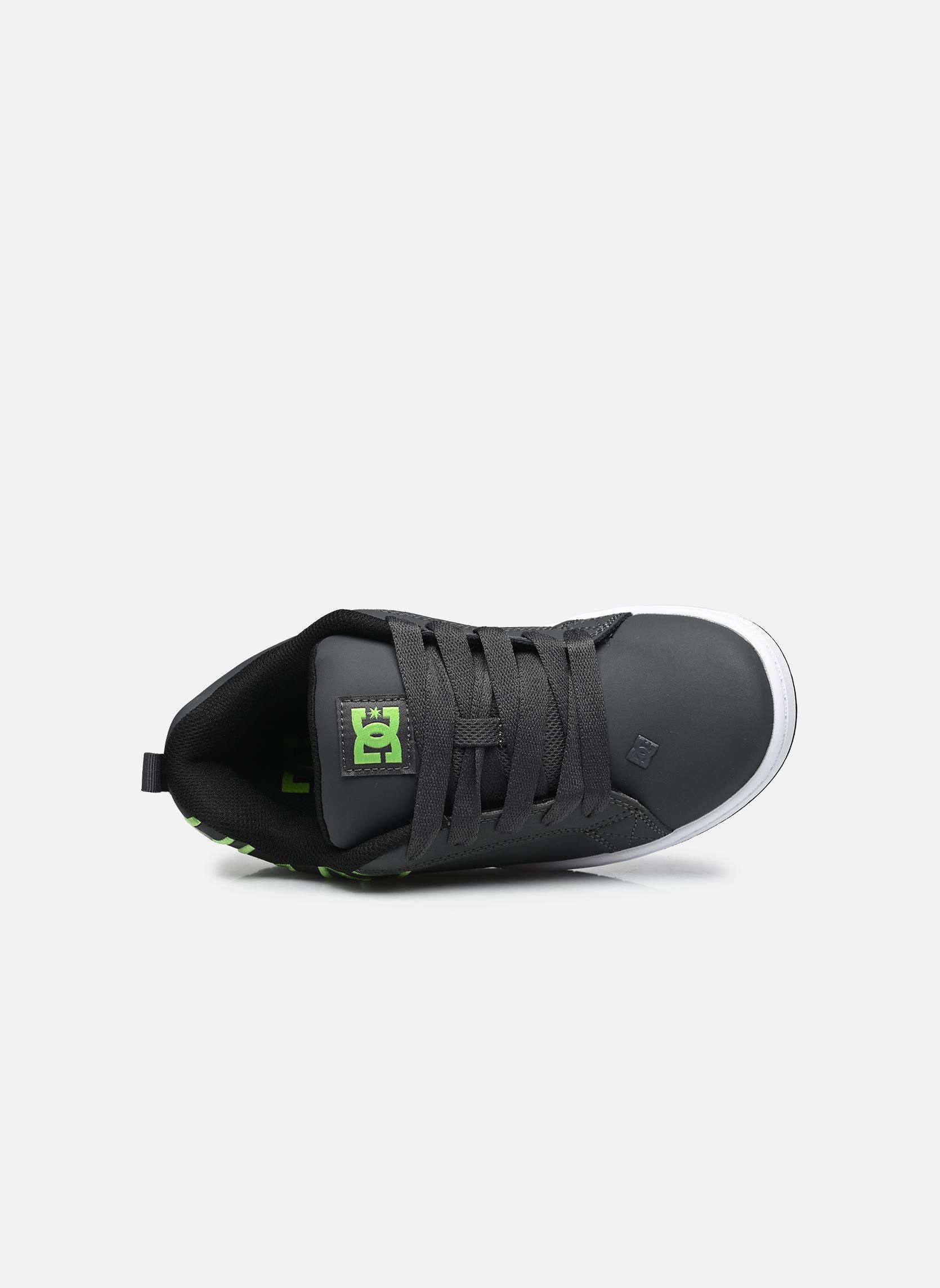 Baskets basses Court Graffik Enfant garçon gris DC Shoes Baskets basses Court Graffik Enfant garçon gris GREY/BLACK/WHITE