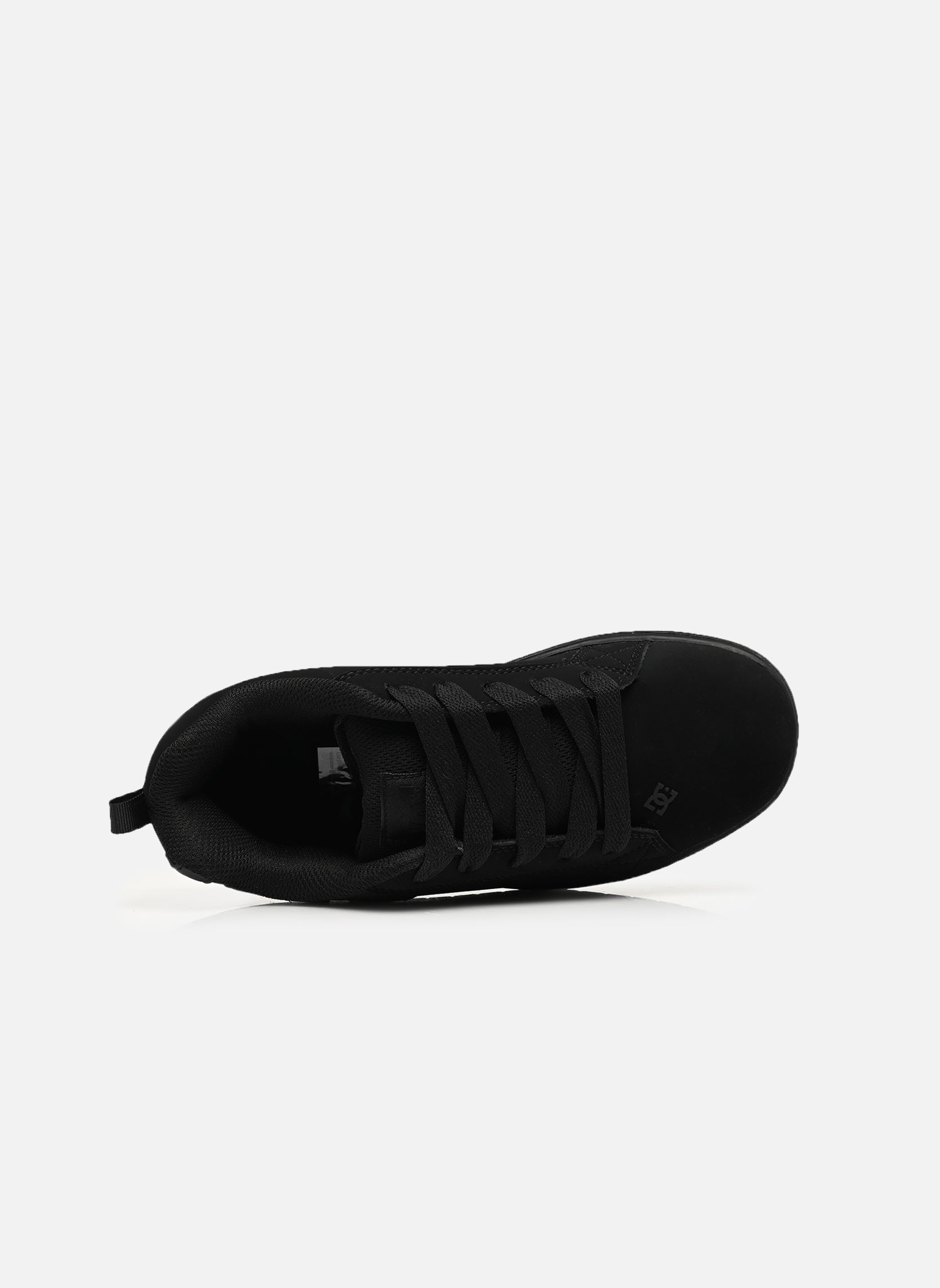Baskets basses Court Graffik Enfant garçon noir DC Shoes Baskets basses Court Graffik Enfant garçon noir BLACK/BLACK