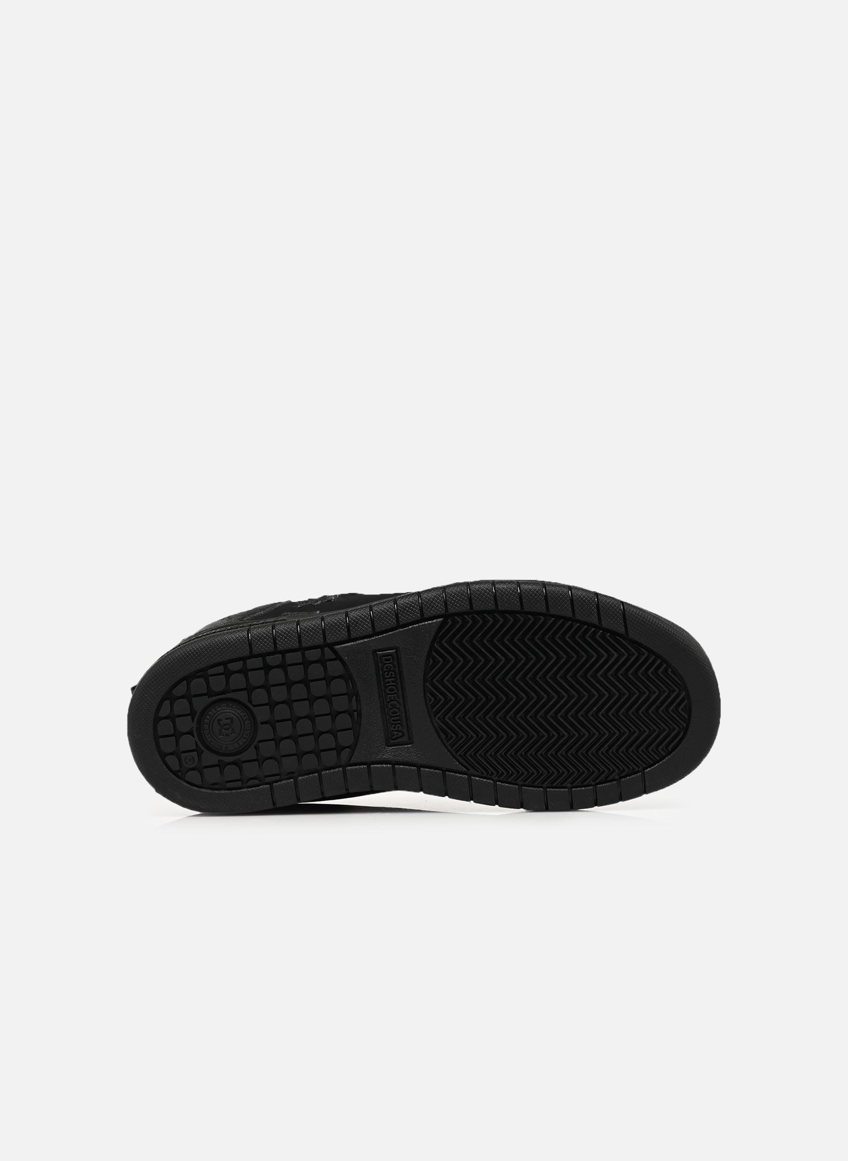 Baskets basses Court Graffik Enfant garçon noir DC Shoes Baskets basses Court Graffik Enfant garçon noir BLACK/BLACK