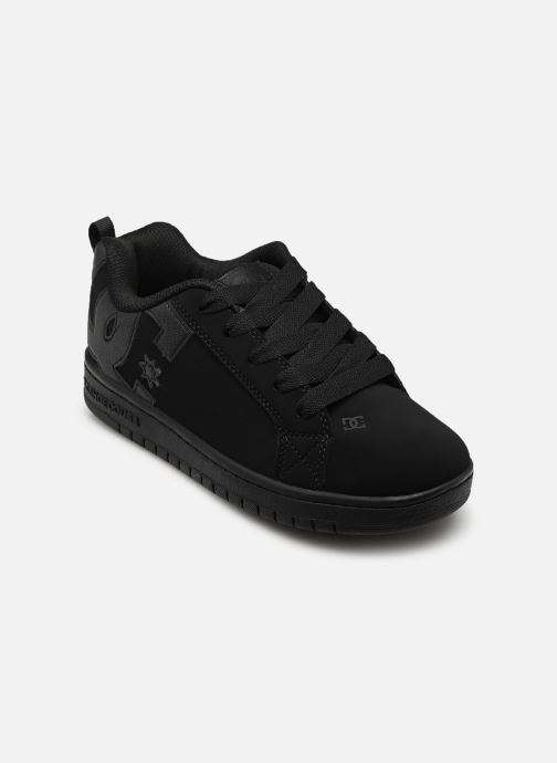 DC Shoes Baskets basses Court Graffik Enfant garçon noir