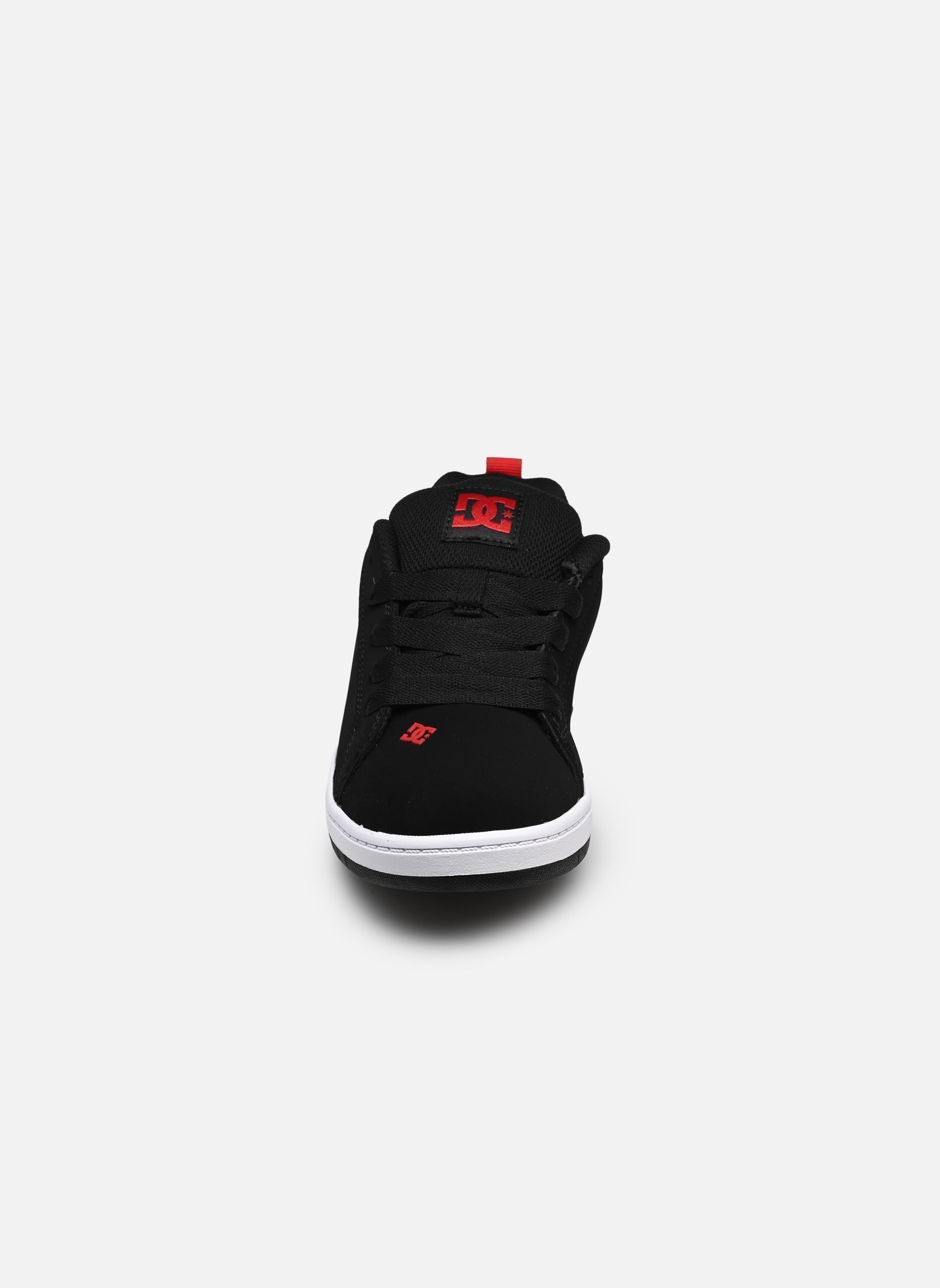 Niedrige Sneaker Court Graffik Enfant jungen schwarz DC Shoes Niedrige Sneaker Court Graffik Enfant jungen schwarz BLACK/WHITE/RED