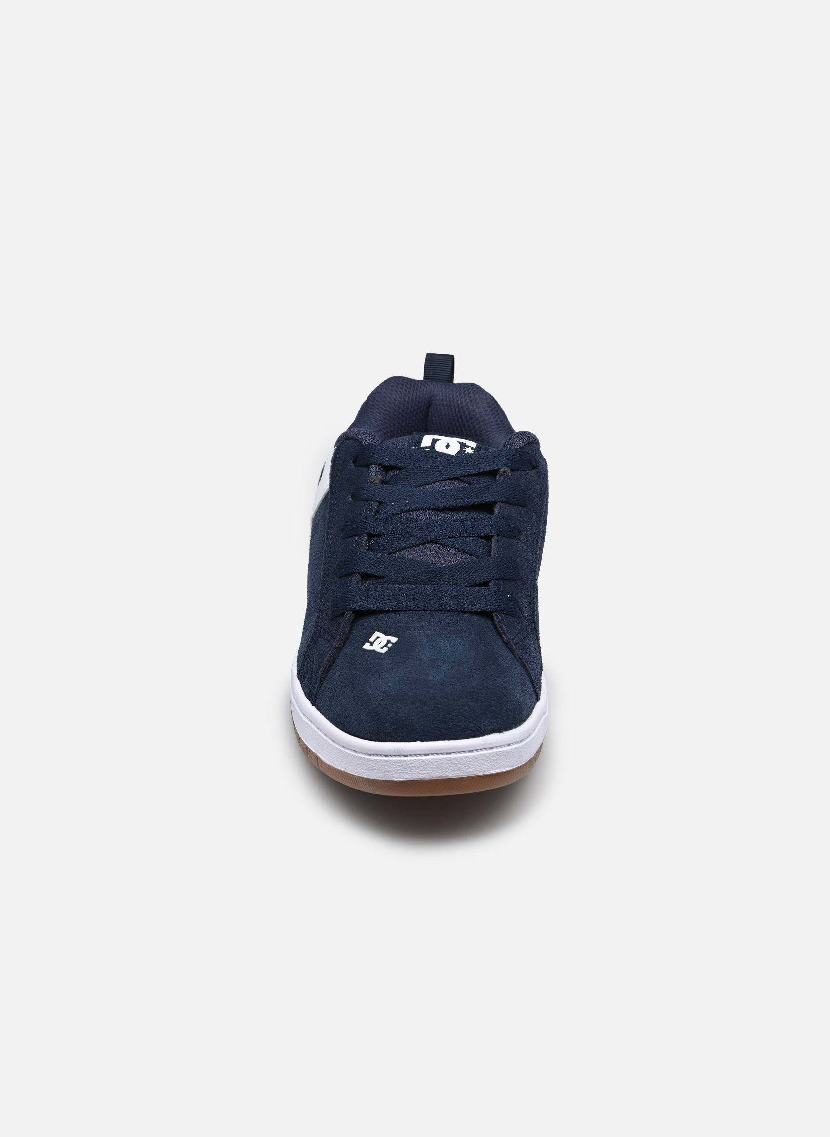 Baskets basses Court Graffik Enfant garçon bleu DC Shoes Baskets basses Court Graffik Enfant garçon bleu NAVY/WHITE/GUM