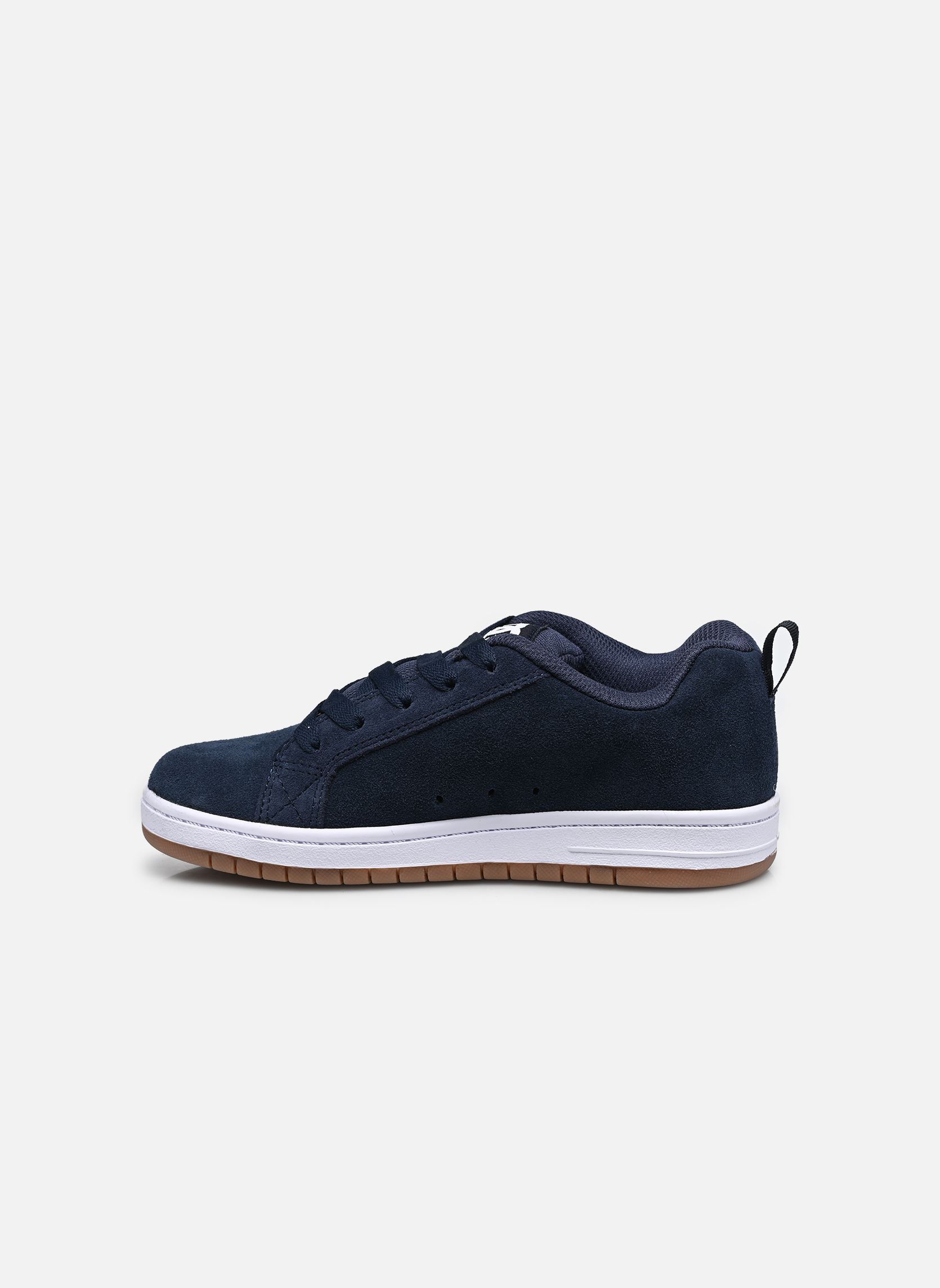 Baskets basses Court Graffik Enfant garçon bleu DC Shoes Baskets basses Court Graffik Enfant garçon bleu NAVY/WHITE/GUM