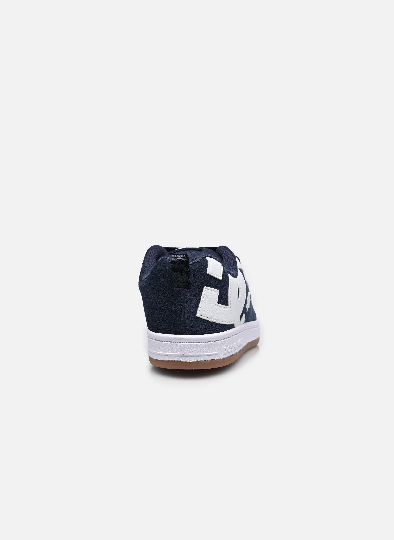 Baskets basses Court Graffik Enfant garçon bleu DC Shoes Baskets basses Court Graffik Enfant garçon bleu NAVY/WHITE/GUM