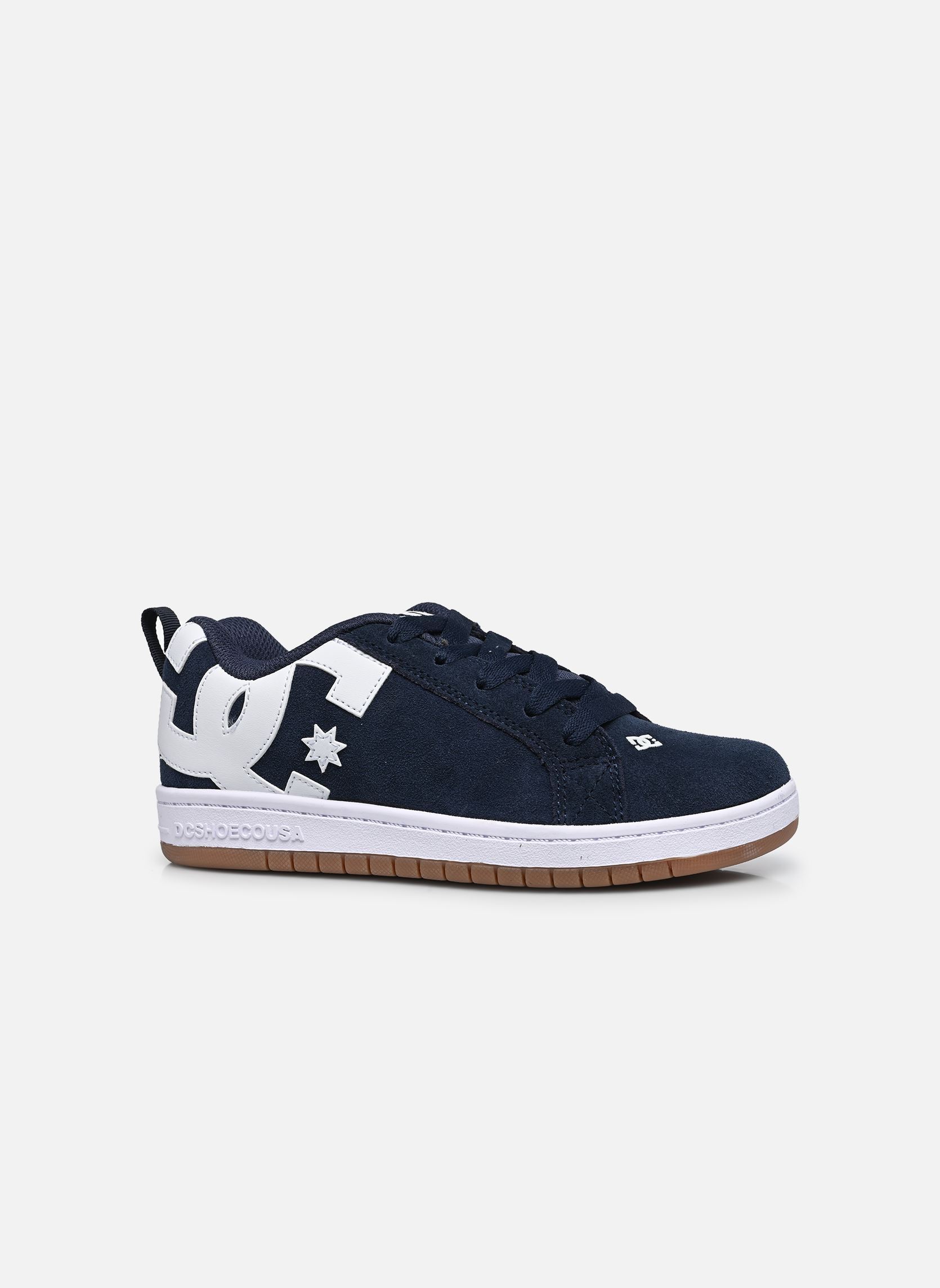 Baskets basses Court Graffik Enfant garçon bleu DC Shoes Baskets basses Court Graffik Enfant garçon bleu NAVY/WHITE/GUM