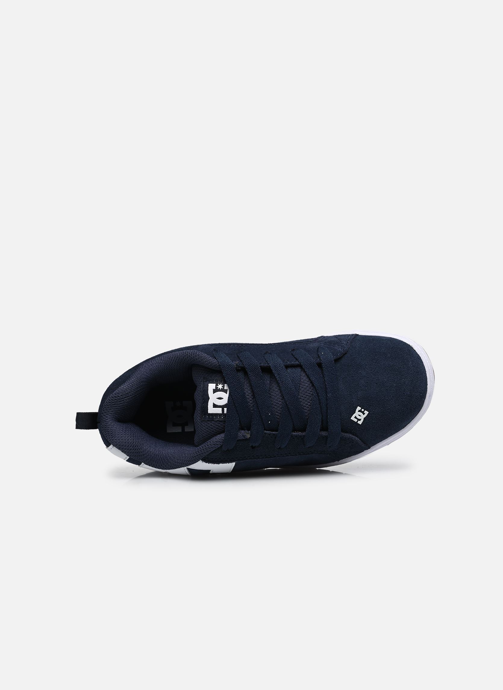 Baskets basses Court Graffik Enfant garçon bleu DC Shoes Baskets basses Court Graffik Enfant garçon bleu NAVY/WHITE/GUM