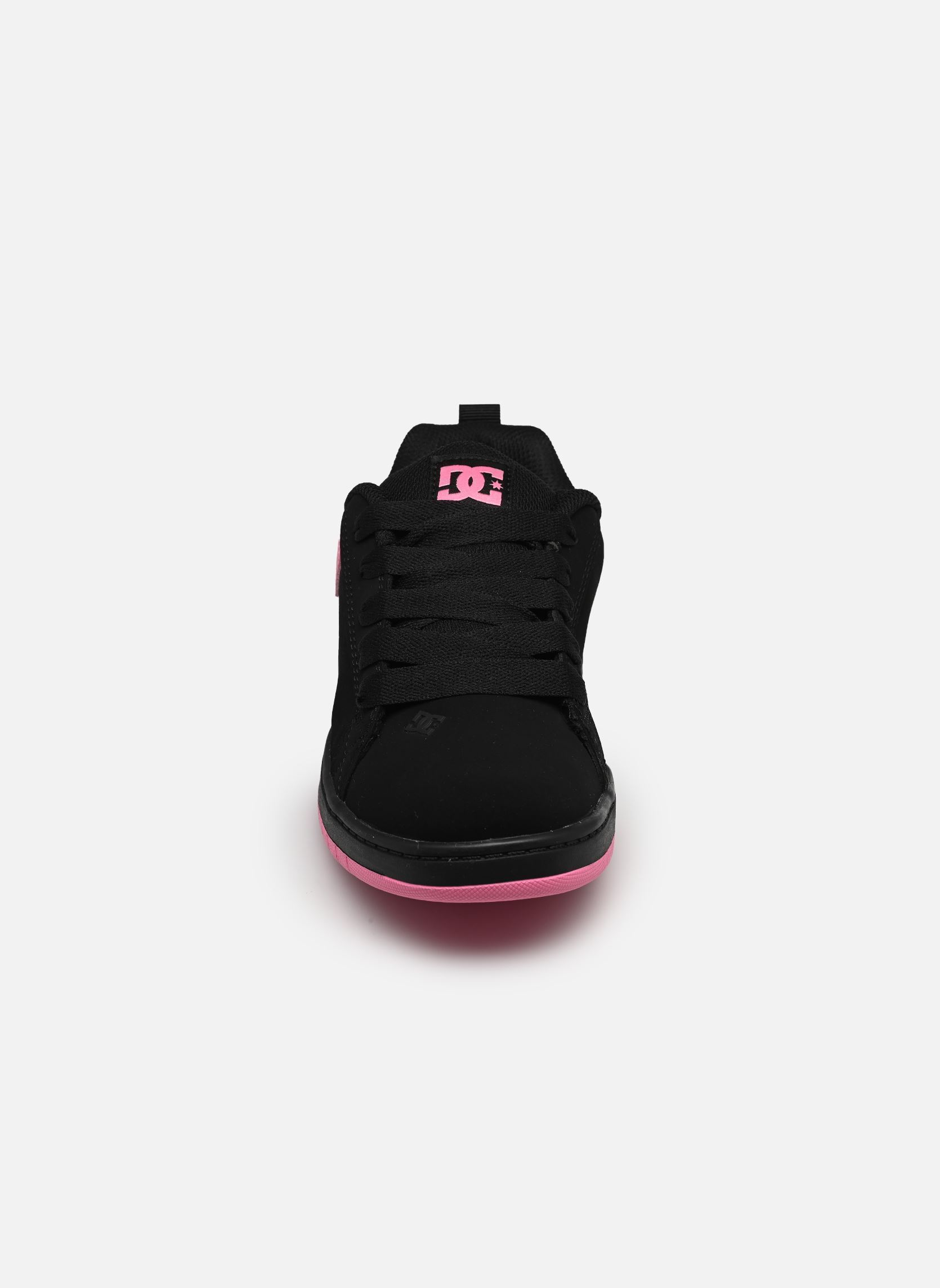 Niedrige Sneaker Court Graffik Enfant mädchen schwarz DC Shoes Niedrige Sneaker Court Graffik Enfant mädchen schwarz BLACK/PINK