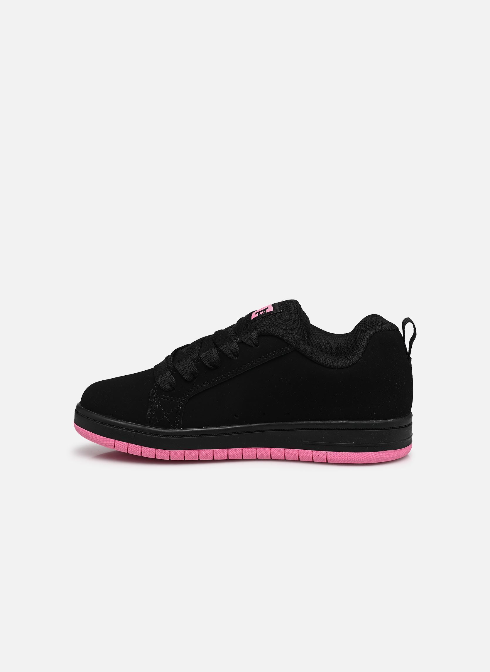Niedrige Sneaker Court Graffik Enfant mädchen schwarz DC Shoes Niedrige Sneaker Court Graffik Enfant mädchen schwarz BLACK/PINK