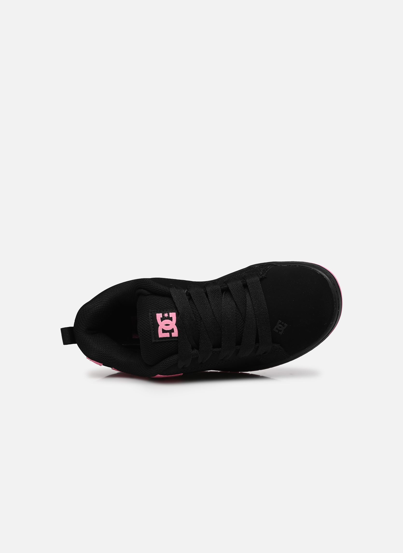 Niedrige Sneaker Court Graffik Enfant mädchen schwarz DC Shoes Niedrige Sneaker Court Graffik Enfant mädchen schwarz BLACK/PINK